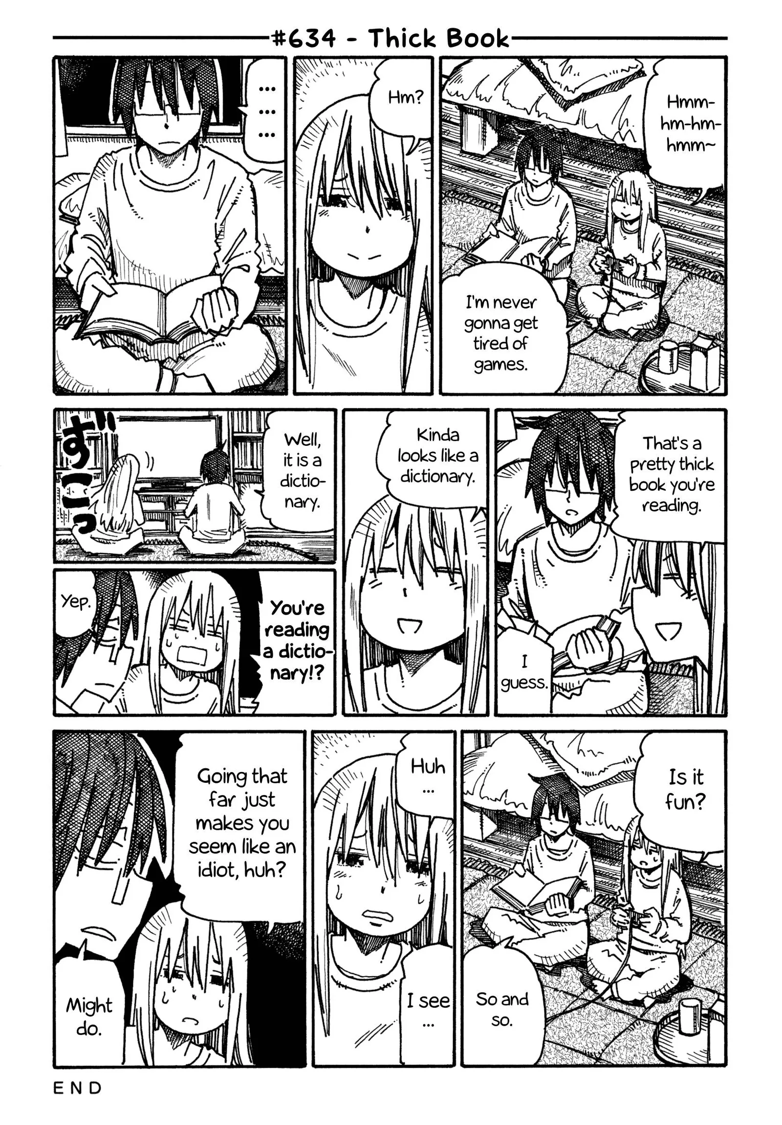 Hatarakanai Futari (YOSHIDA Satoru) Chapter 634 page 1