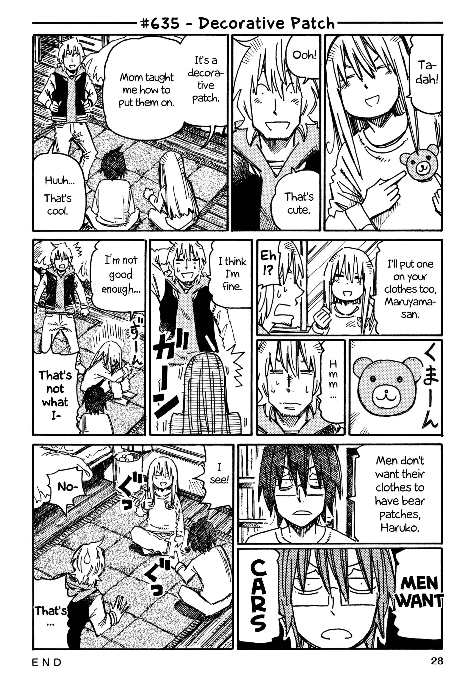 Hatarakanai Futari (YOSHIDA Satoru) Chapter 635 page 1