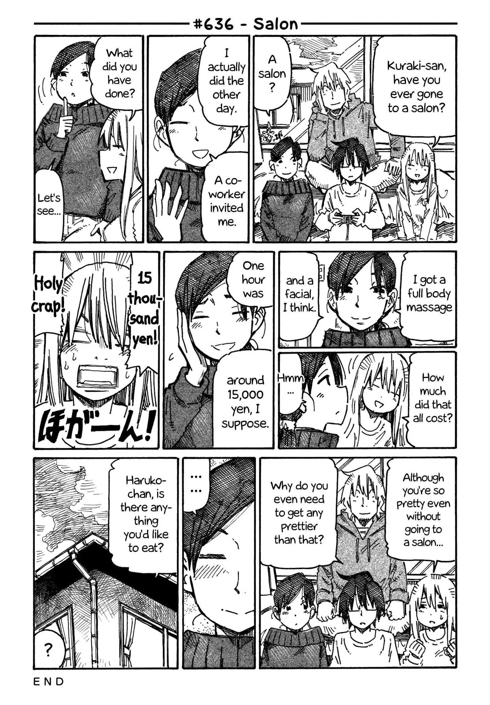 Hatarakanai Futari (YOSHIDA Satoru) Chapter 636 page 1