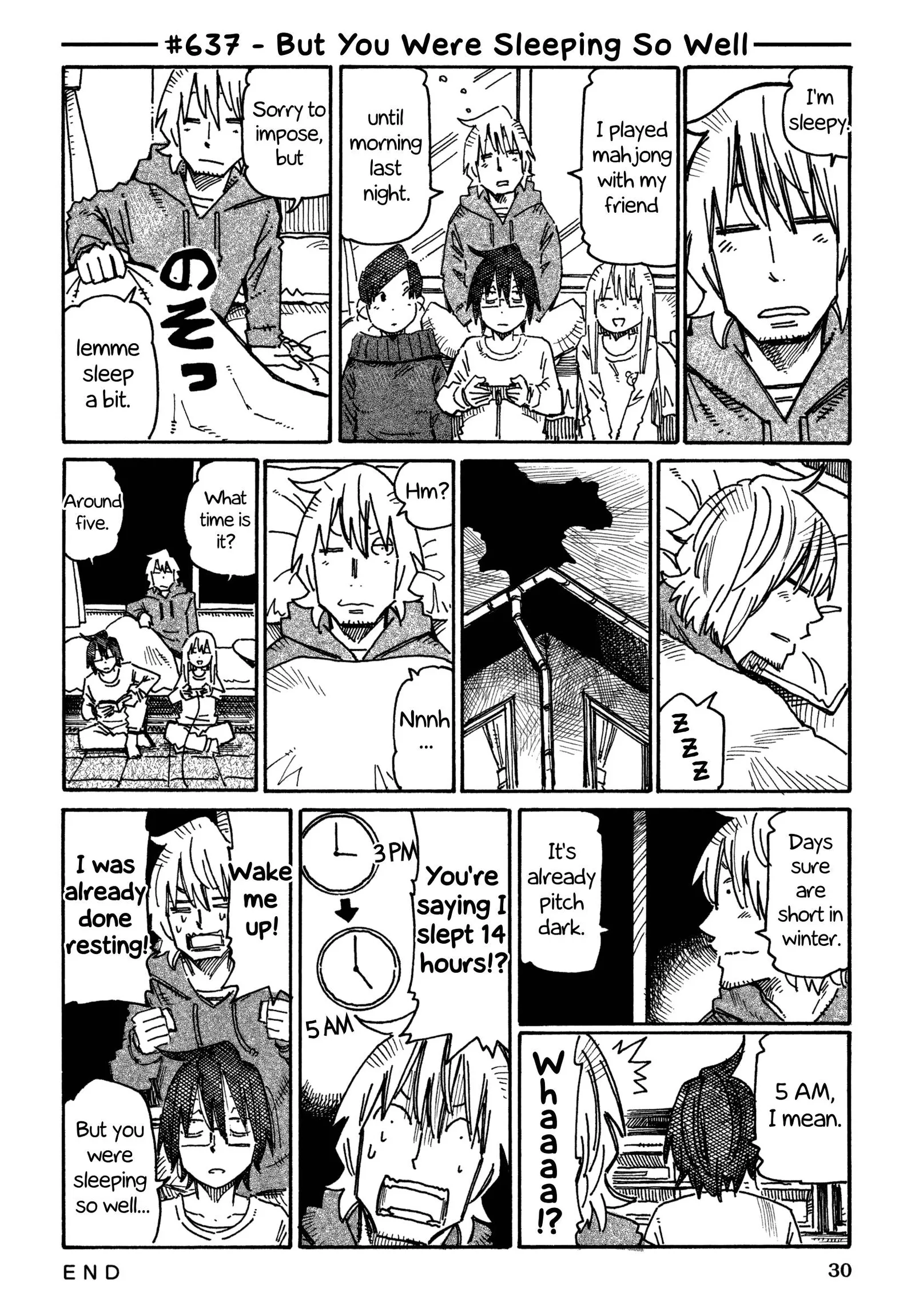 Hatarakanai Futari (YOSHIDA Satoru) Chapter 637 page 1