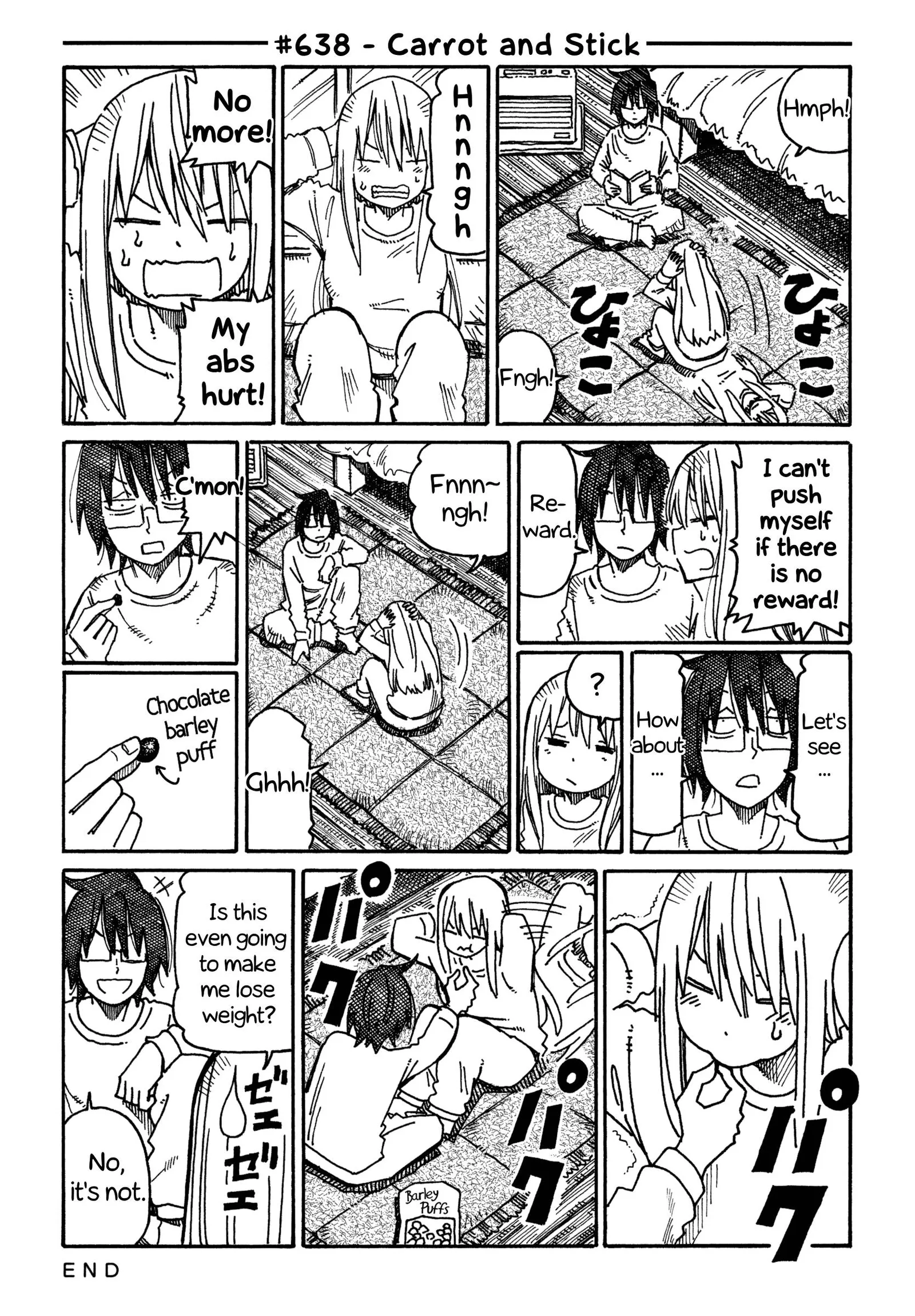 Hatarakanai Futari (YOSHIDA Satoru) Chapter 638 page 1