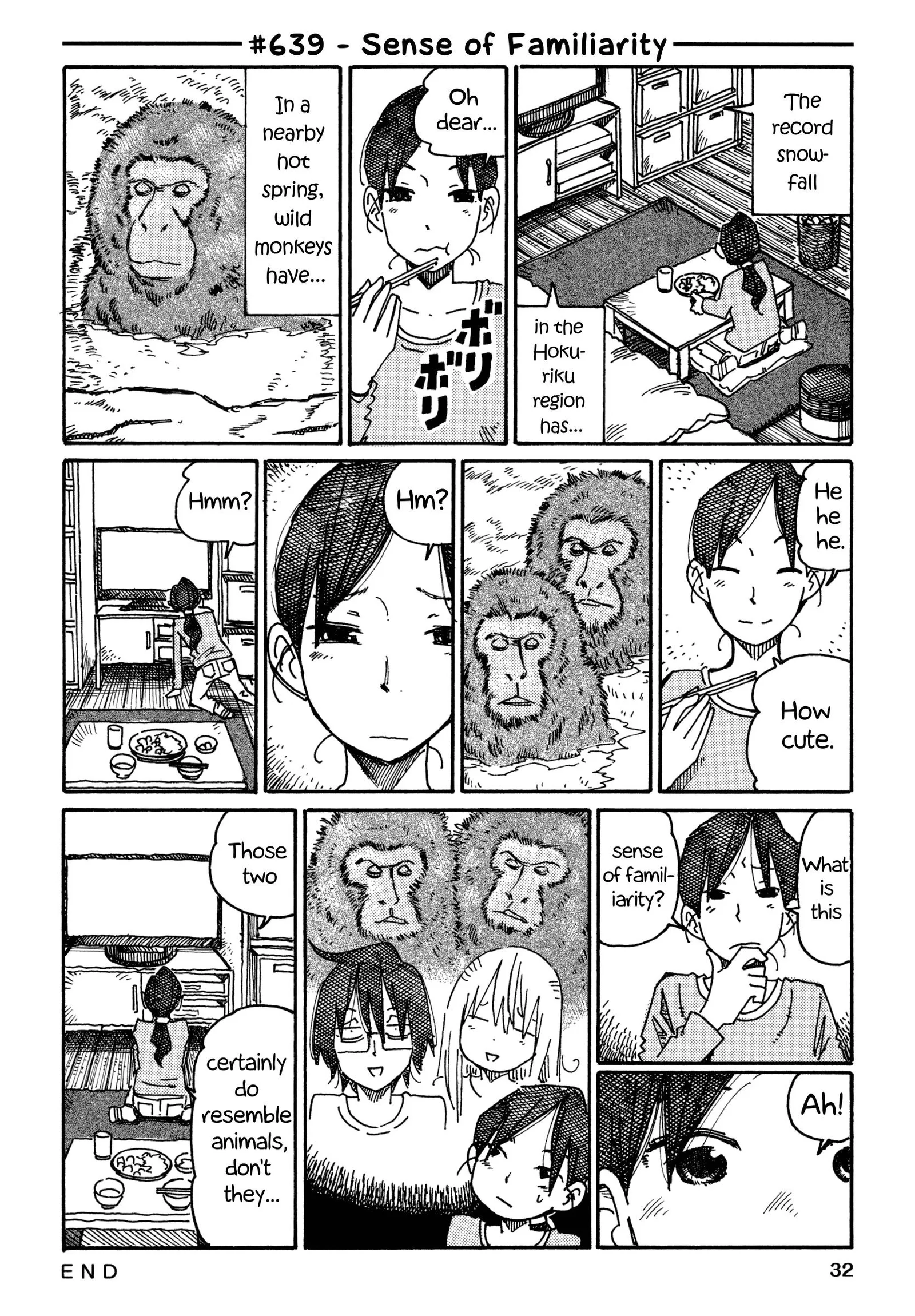 Hatarakanai Futari (YOSHIDA Satoru) Chapter 639 page 1