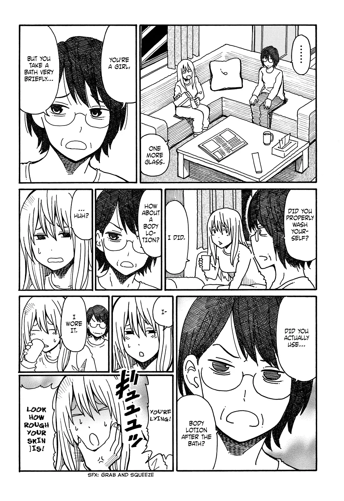 Hatarakanai Futari (YOSHIDA Satoru) Chapter 64 page 2