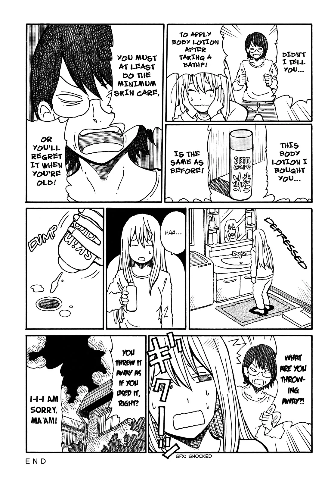 Hatarakanai Futari (YOSHIDA Satoru) Chapter 64 page 3