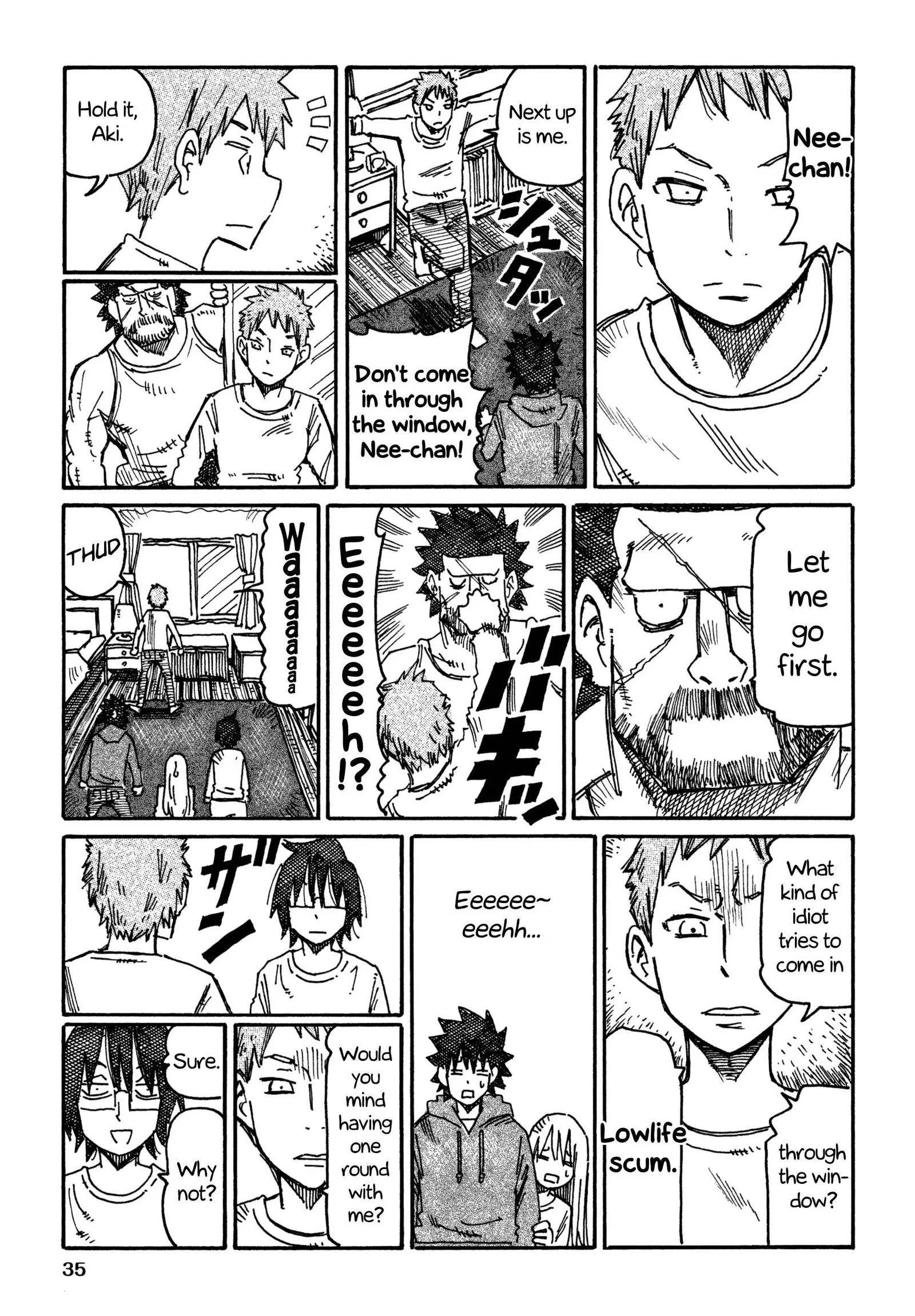 Hatarakanai Futari (YOSHIDA Satoru) Chapter 640 page 3