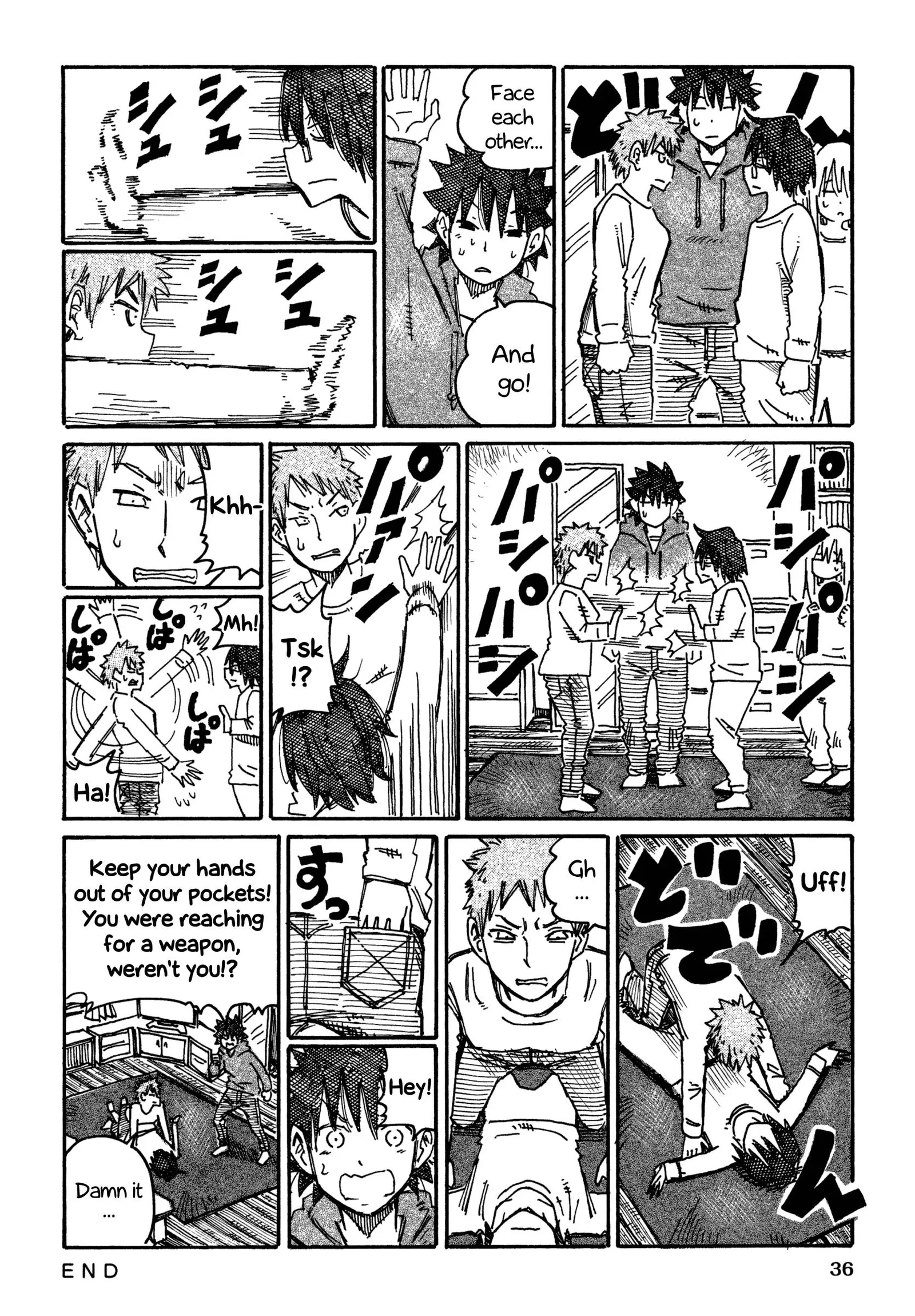 Hatarakanai Futari (YOSHIDA Satoru) Chapter 640 page 4
