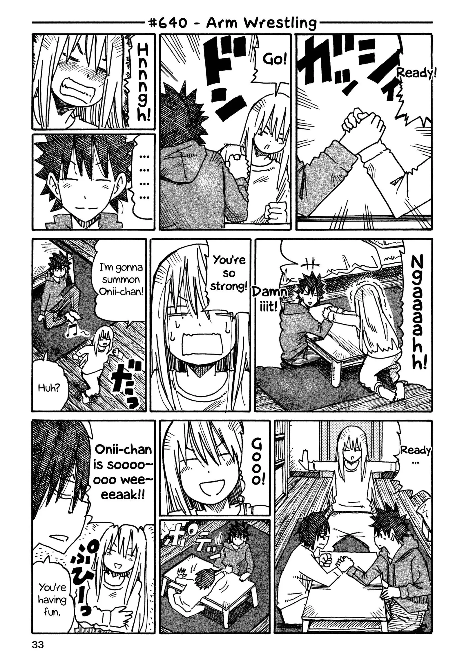 Hatarakanai Futari (YOSHIDA Satoru) Chapter 640 page 1