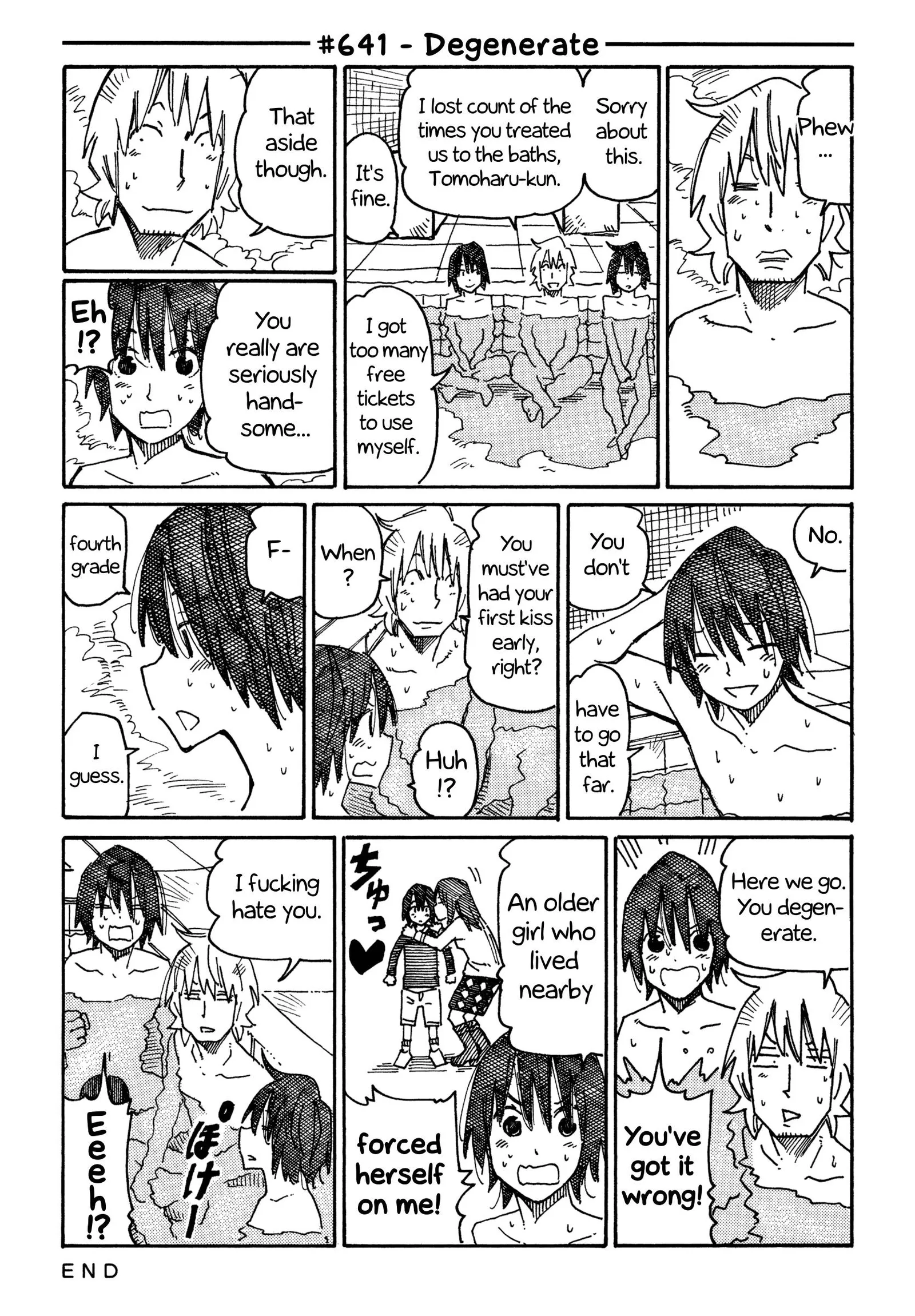 Hatarakanai Futari (YOSHIDA Satoru) Chapter 641 page 1
