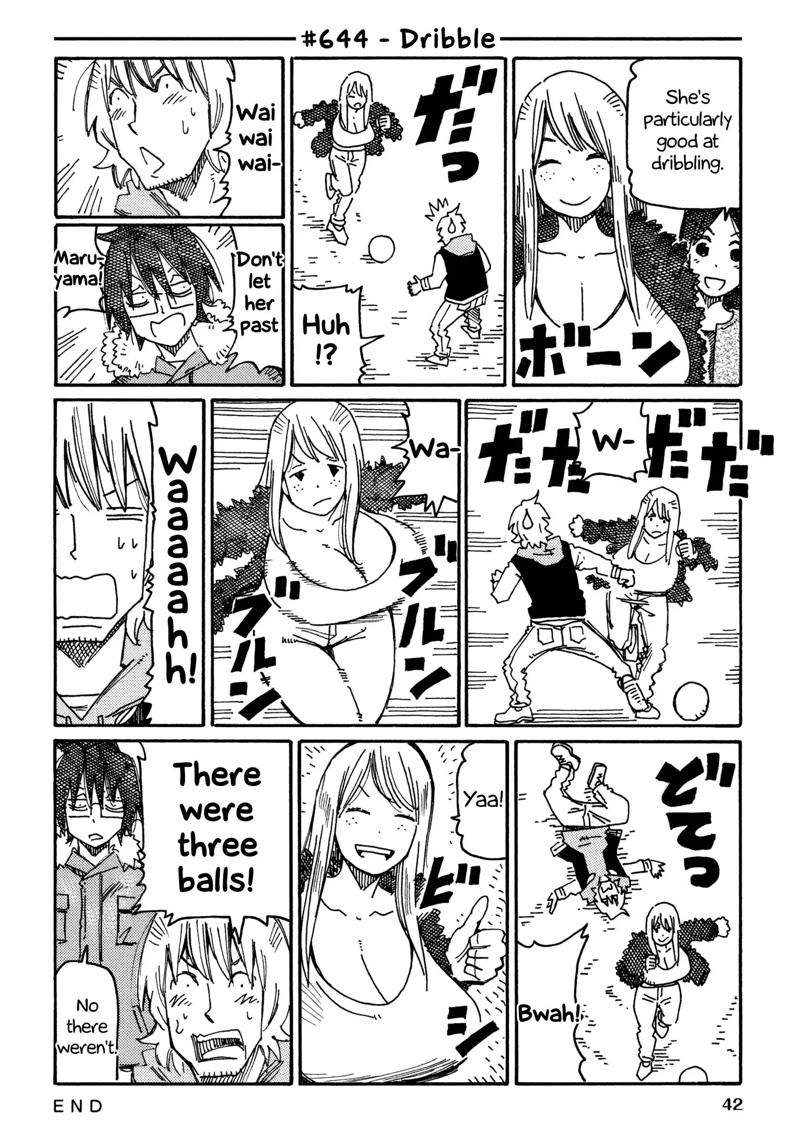 Hatarakanai Futari (YOSHIDA Satoru) Chapter 644 page 1