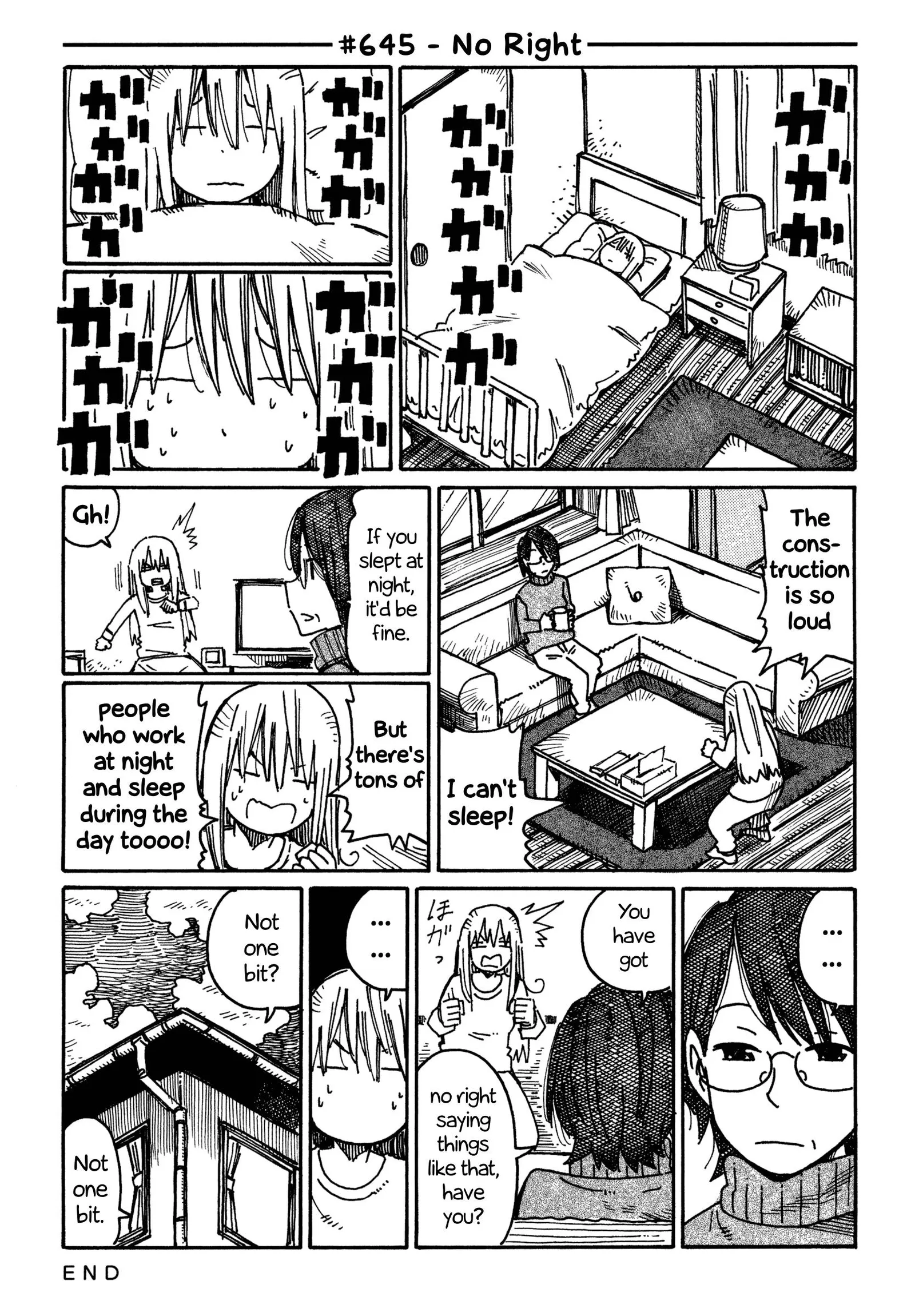 Hatarakanai Futari (YOSHIDA Satoru) Chapter 645 page 1