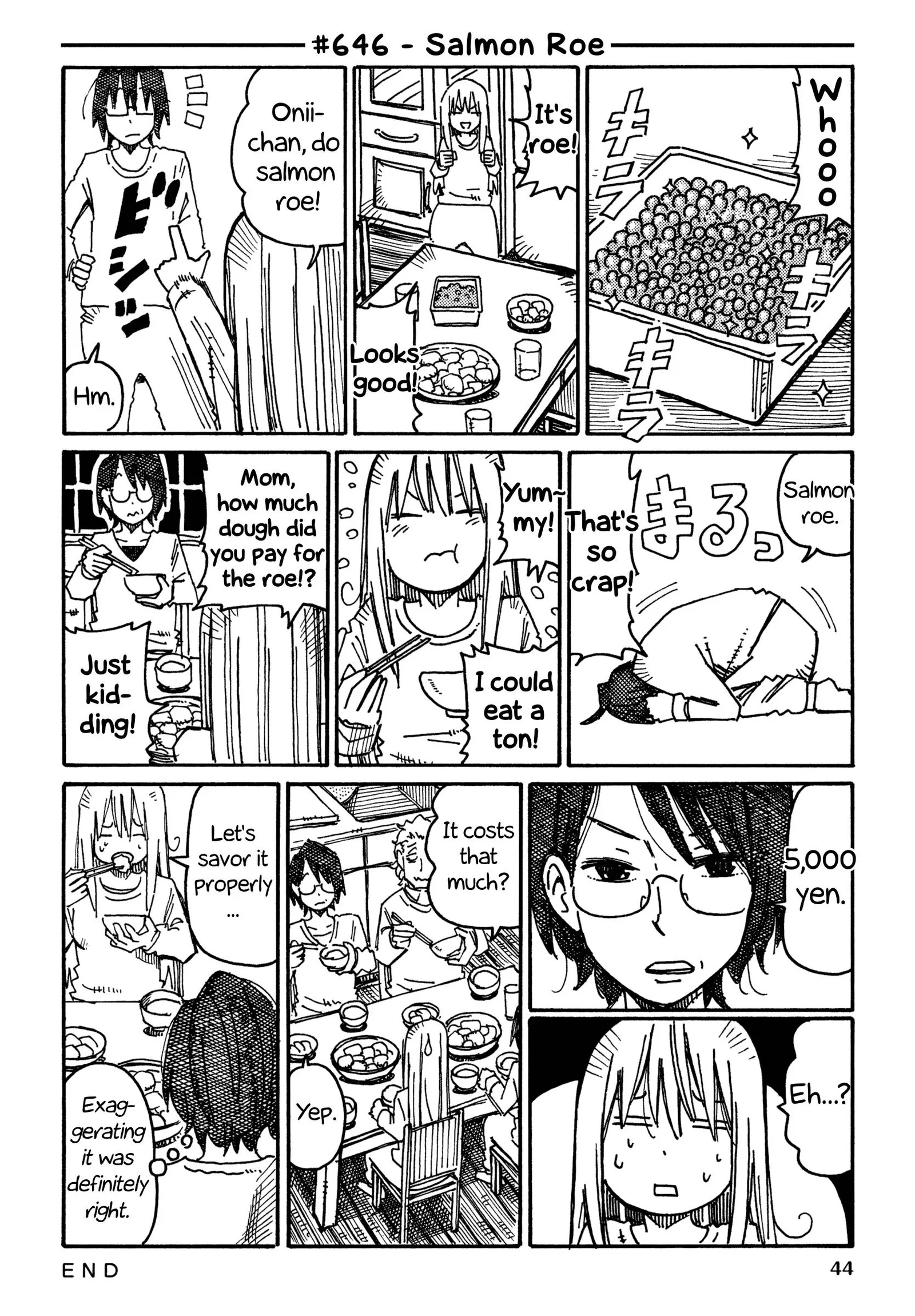 Hatarakanai Futari (YOSHIDA Satoru) Chapter 646 page 1