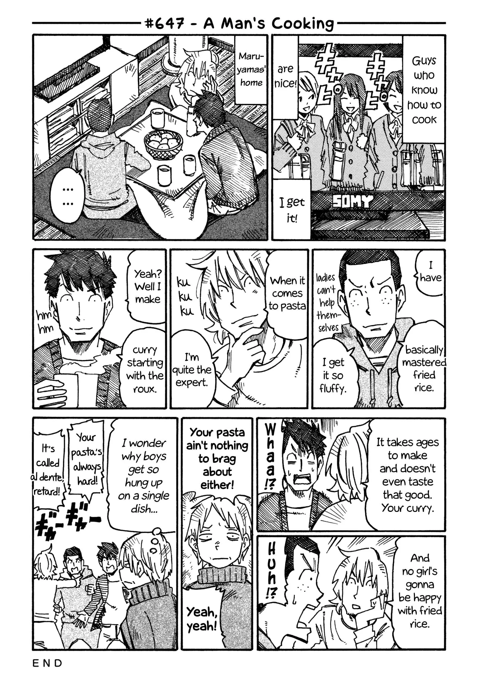 Hatarakanai Futari (YOSHIDA Satoru) Chapter 647 page 1