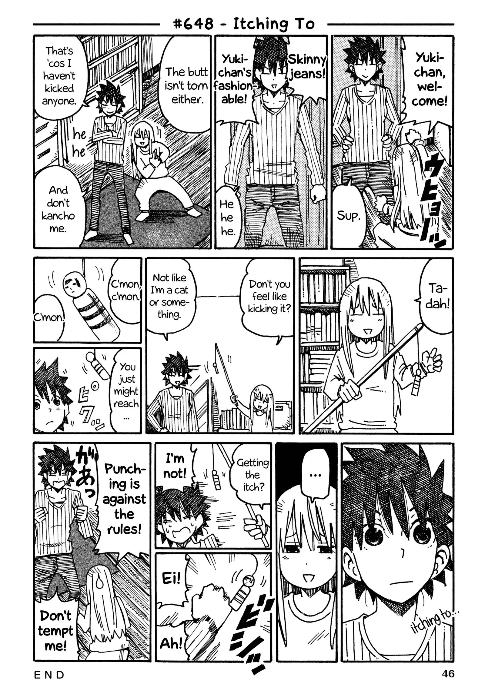 Hatarakanai Futari (YOSHIDA Satoru) Chapter 648 page 1