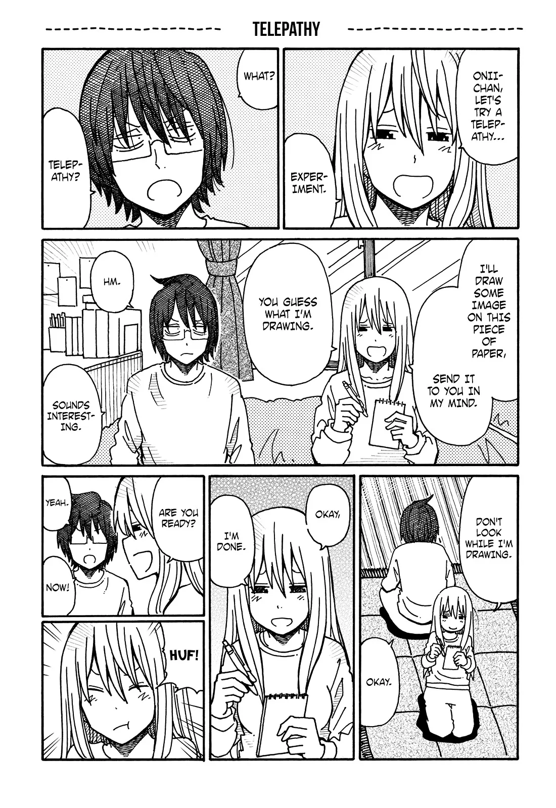 Hatarakanai Futari (YOSHIDA Satoru) Chapter 65.1 page 1