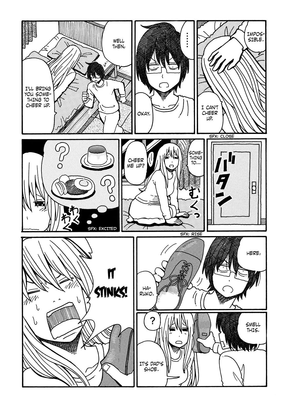 Hatarakanai Futari (YOSHIDA Satoru) Chapter 65 page 2
