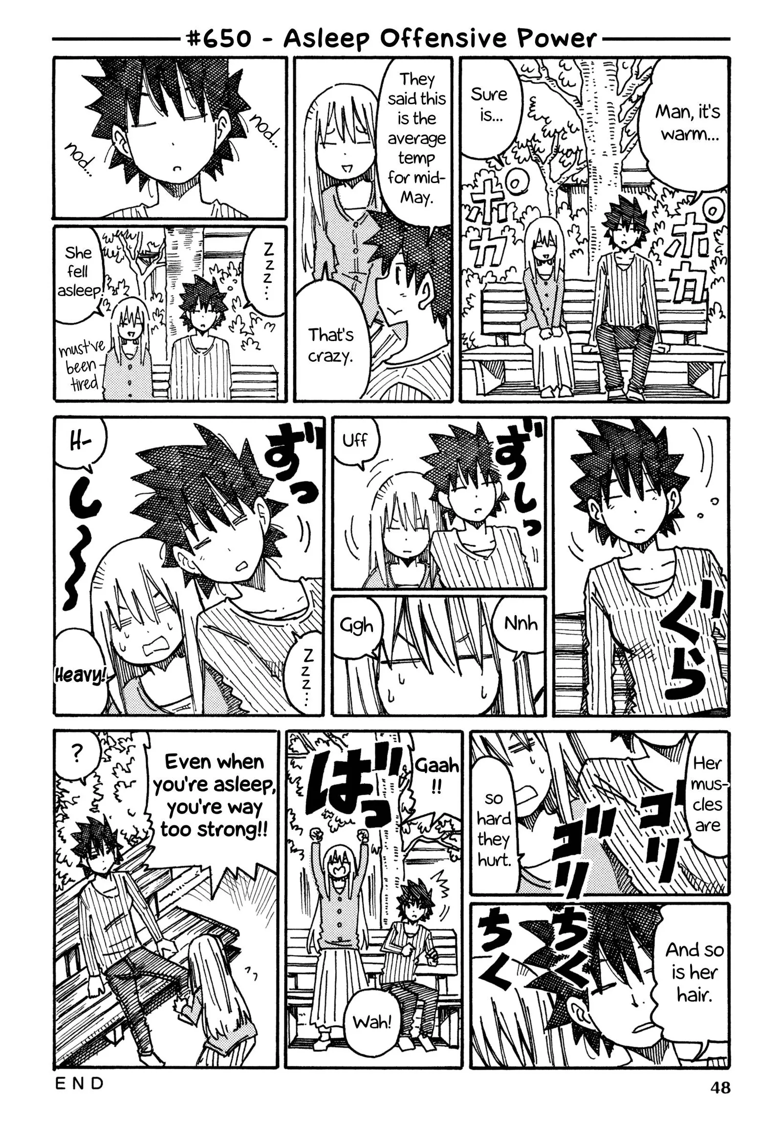 Hatarakanai Futari (YOSHIDA Satoru) Chapter 650 page 1
