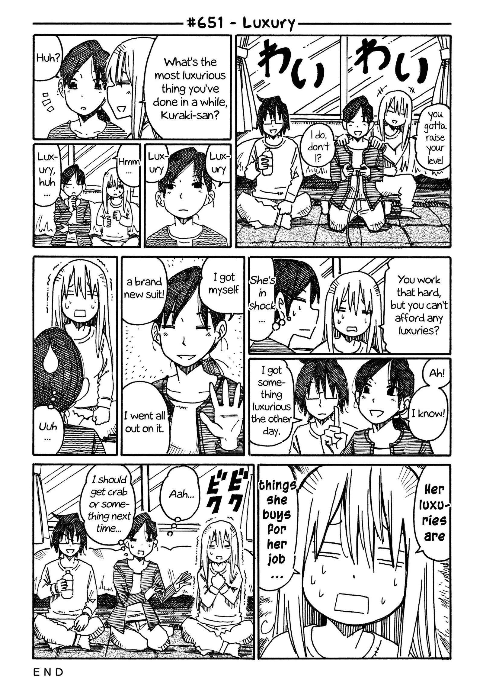 Hatarakanai Futari (YOSHIDA Satoru) Chapter 651 page 1
