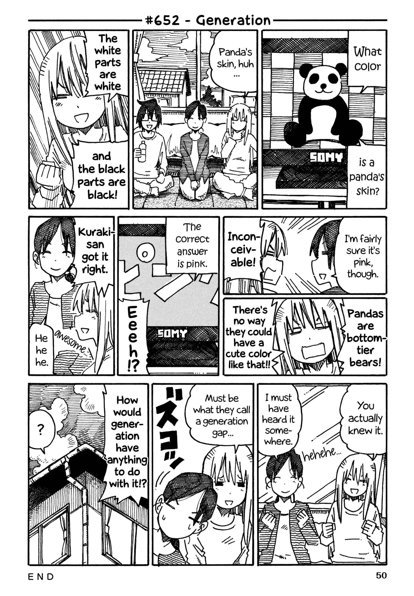 Hatarakanai Futari (YOSHIDA Satoru) Chapter 652 page 1