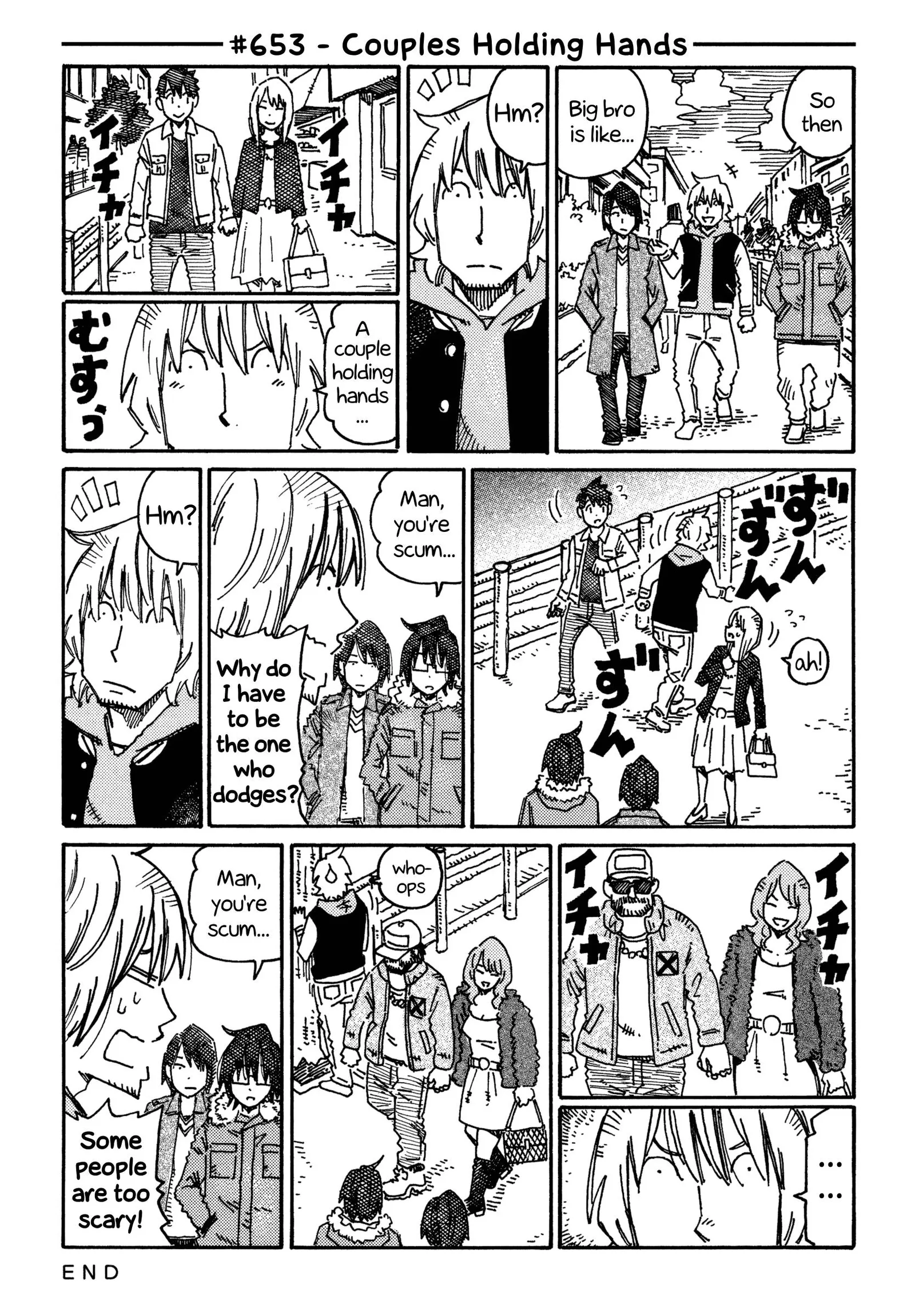 Hatarakanai Futari (YOSHIDA Satoru) Chapter 653 page 1