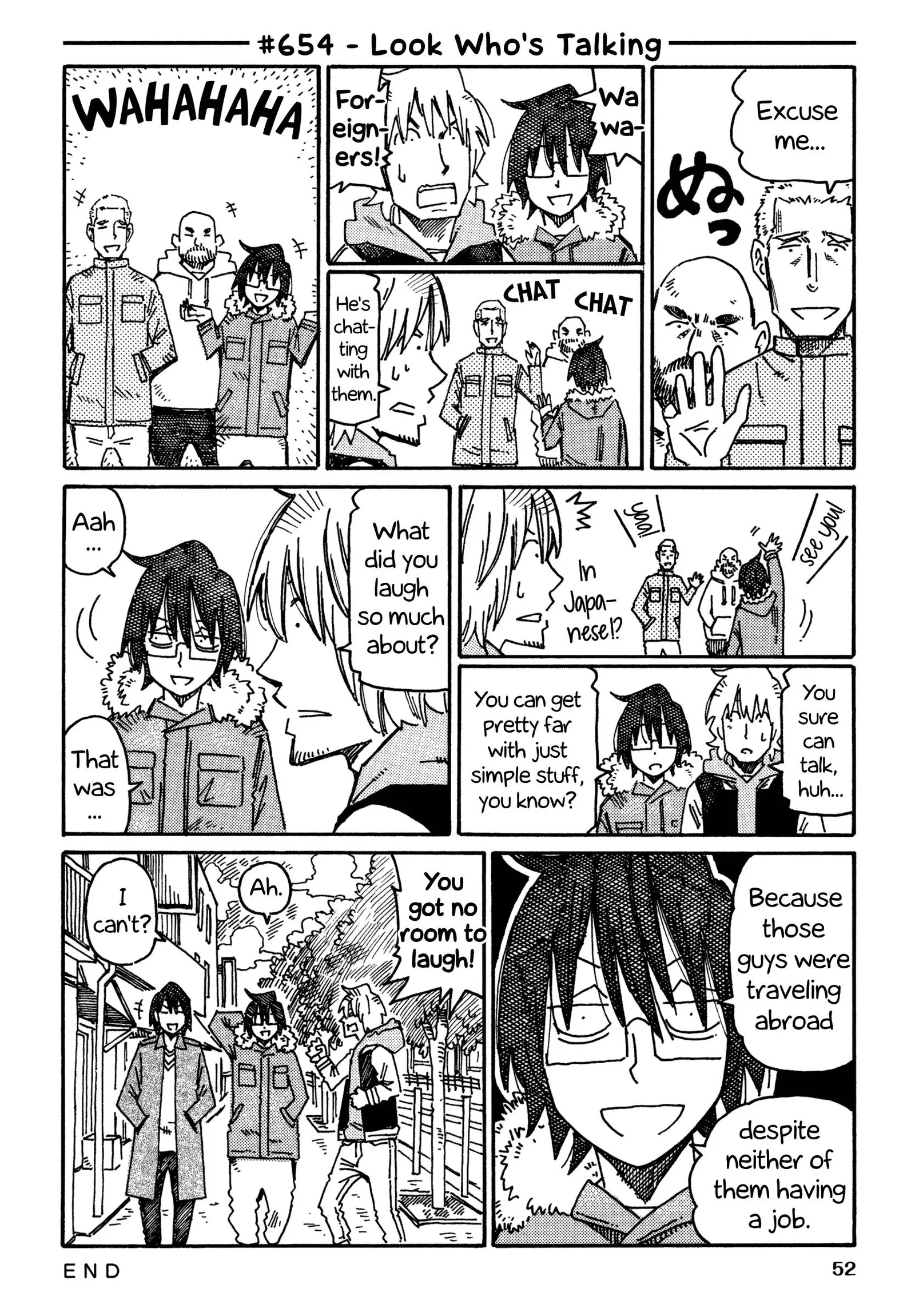 Hatarakanai Futari (YOSHIDA Satoru) Chapter 654 page 1