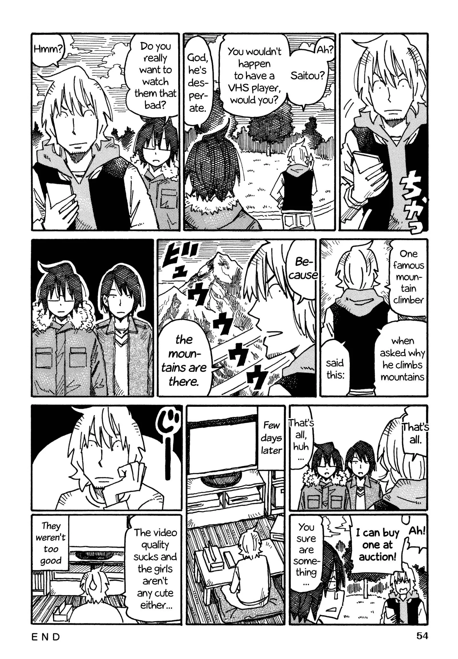 Hatarakanai Futari (YOSHIDA Satoru) Chapter 655 page 2