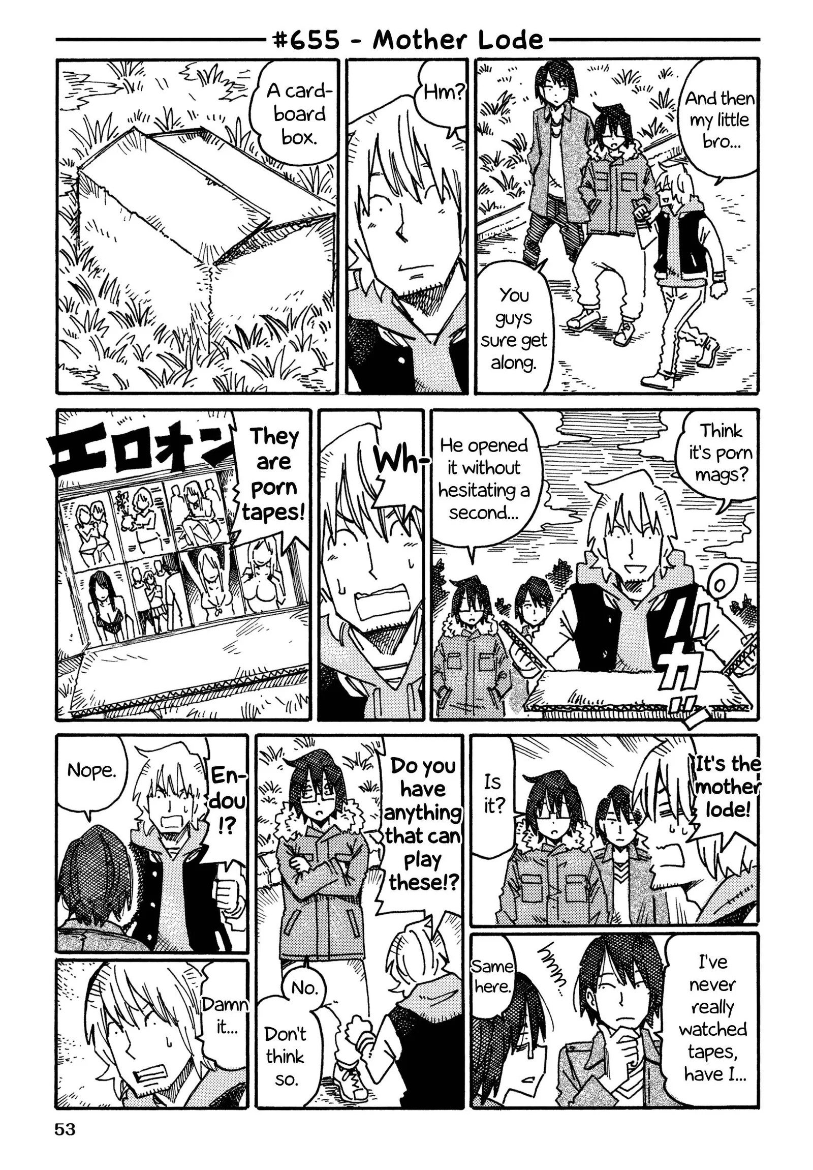 Hatarakanai Futari (YOSHIDA Satoru) Chapter 655 page 1