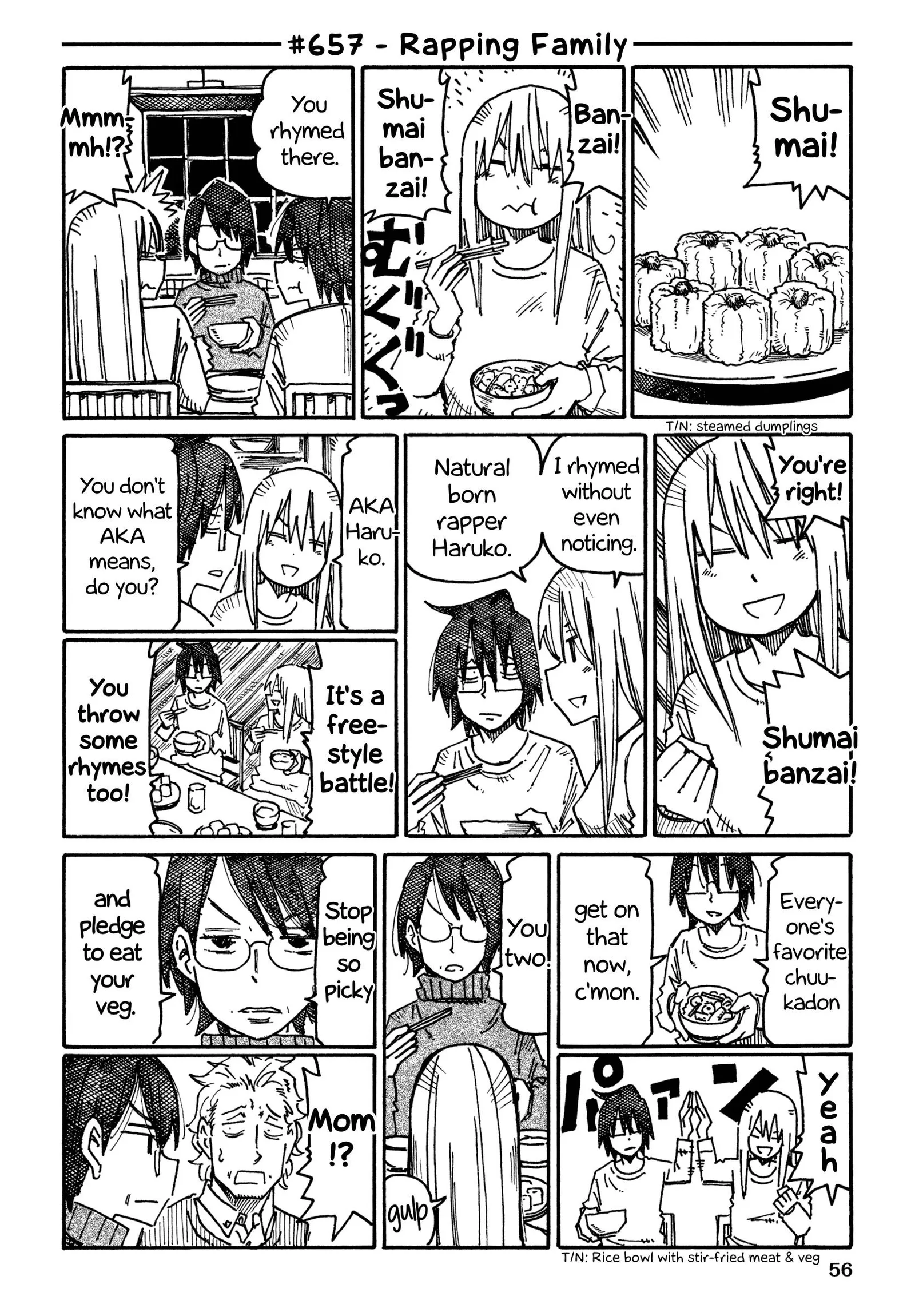Hatarakanai Futari (YOSHIDA Satoru) Chapter 657 page 1