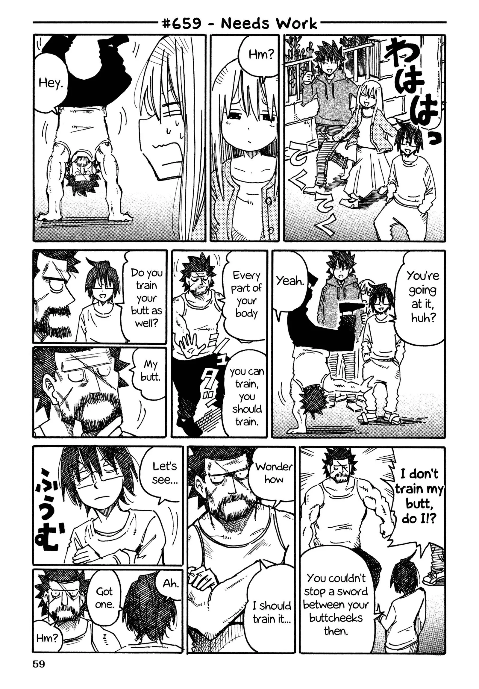 Hatarakanai Futari (YOSHIDA Satoru) Chapter 659 page 1