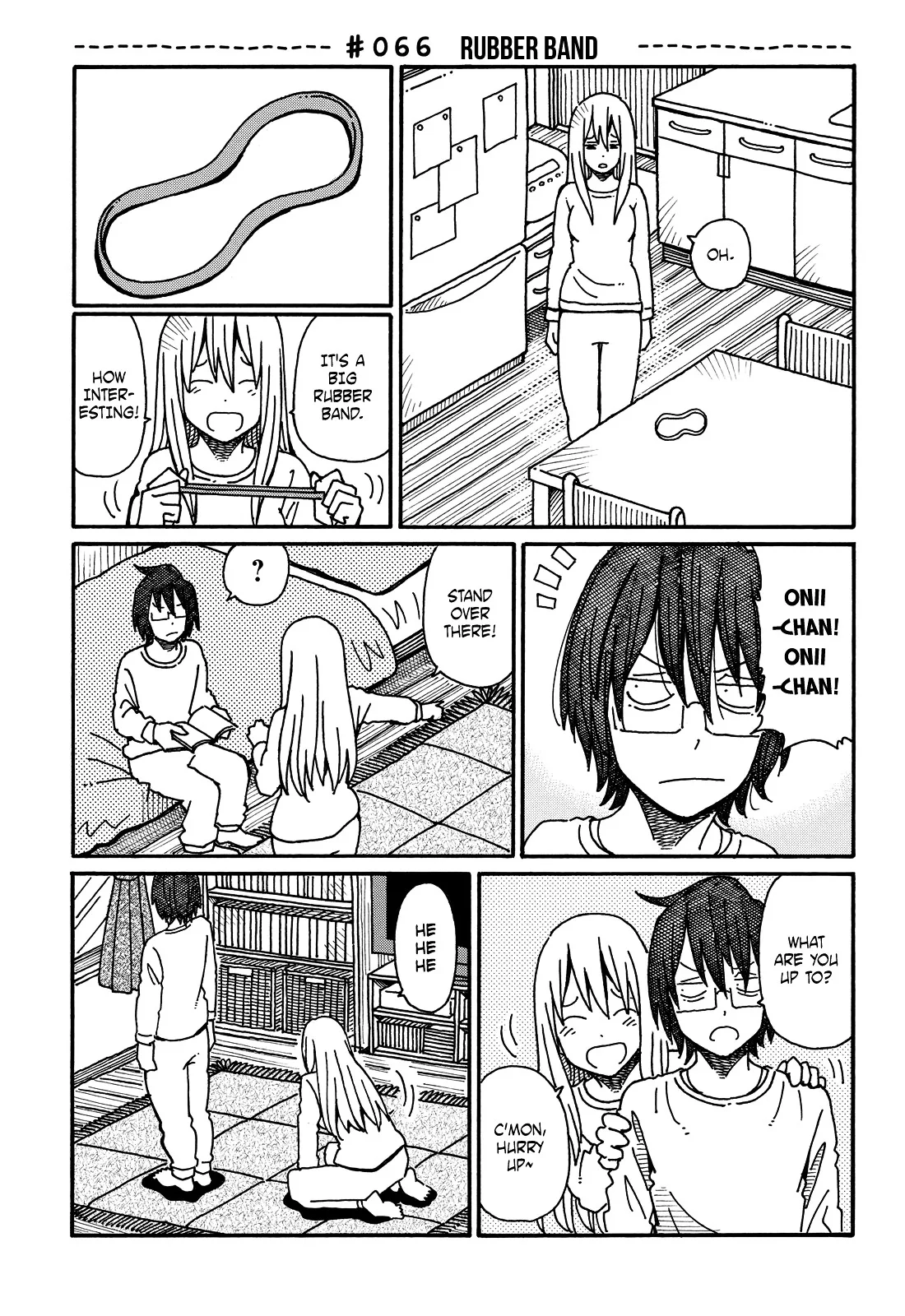 Hatarakanai Futari (YOSHIDA Satoru) Chapter 66 page 1