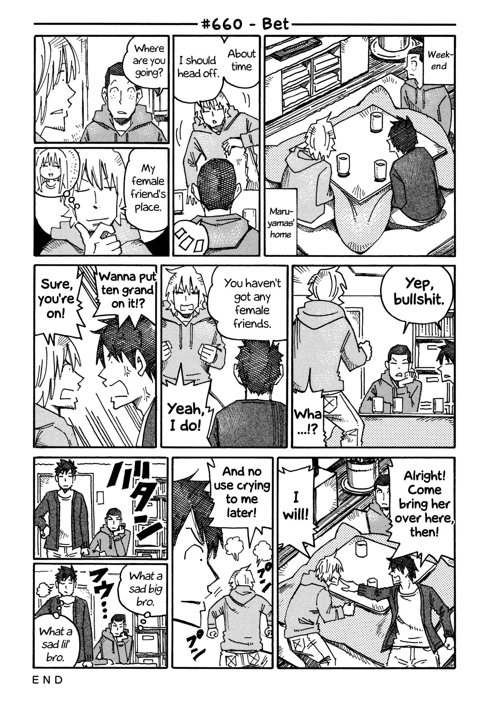 Hatarakanai Futari (YOSHIDA Satoru) Chapter 660 page 1