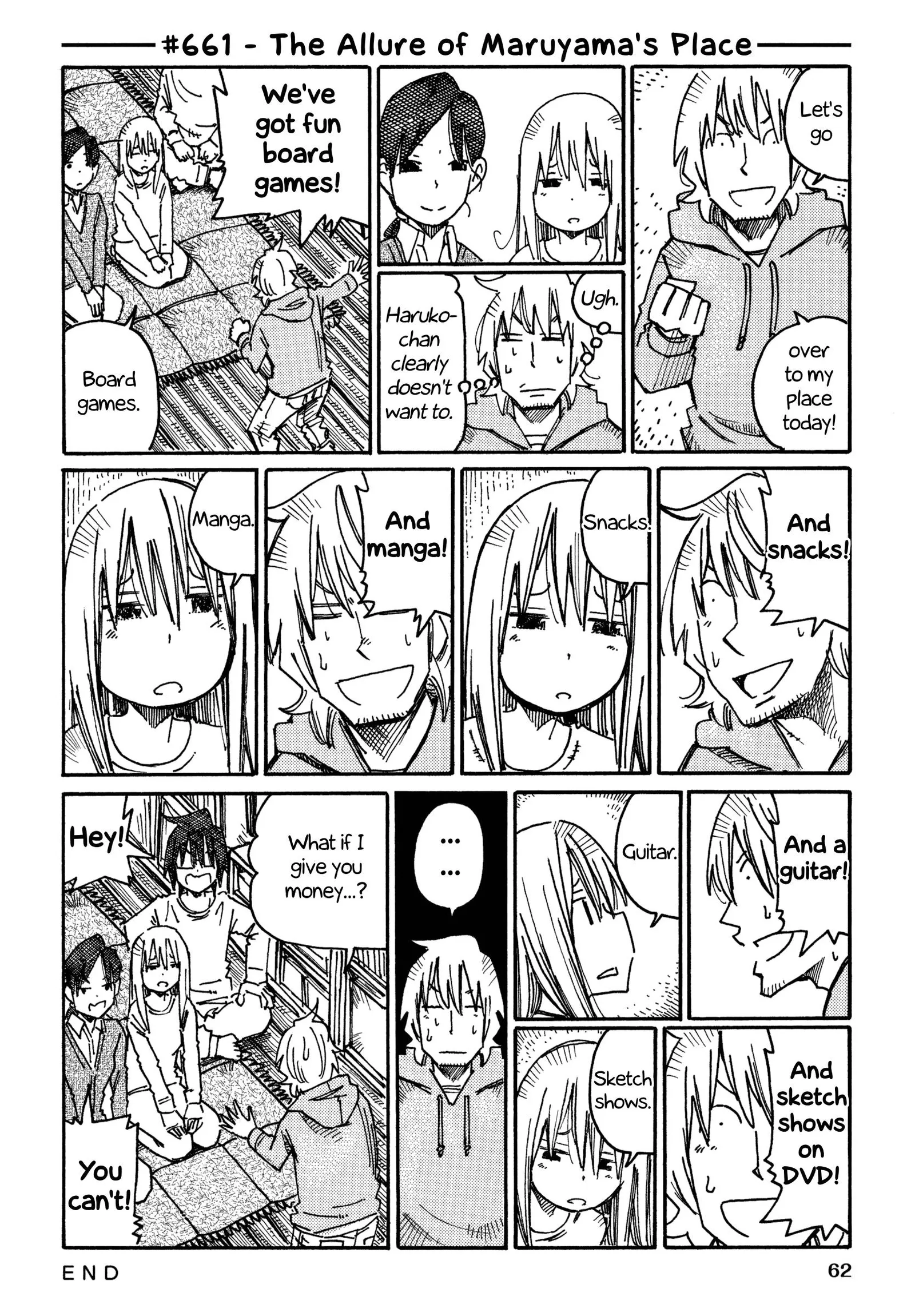 Hatarakanai Futari (YOSHIDA Satoru) Chapter 661 page 1