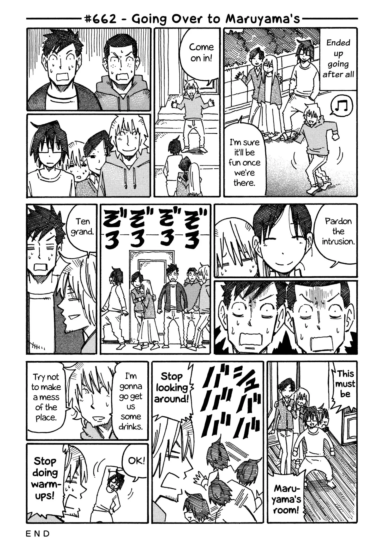 Hatarakanai Futari (YOSHIDA Satoru) Chapter 662 page 1