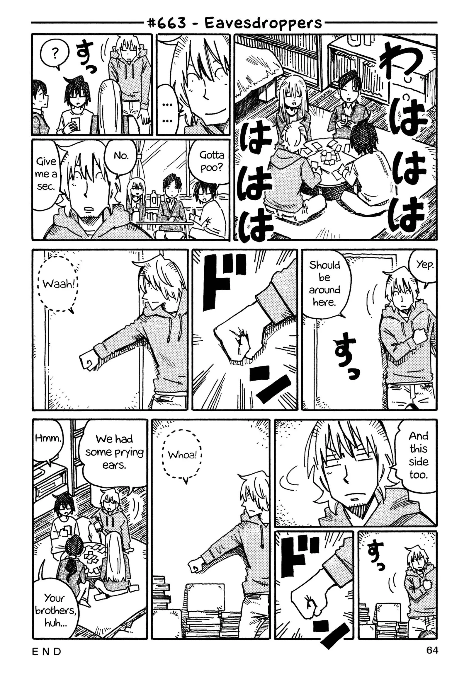 Hatarakanai Futari (YOSHIDA Satoru) Chapter 663 page 1