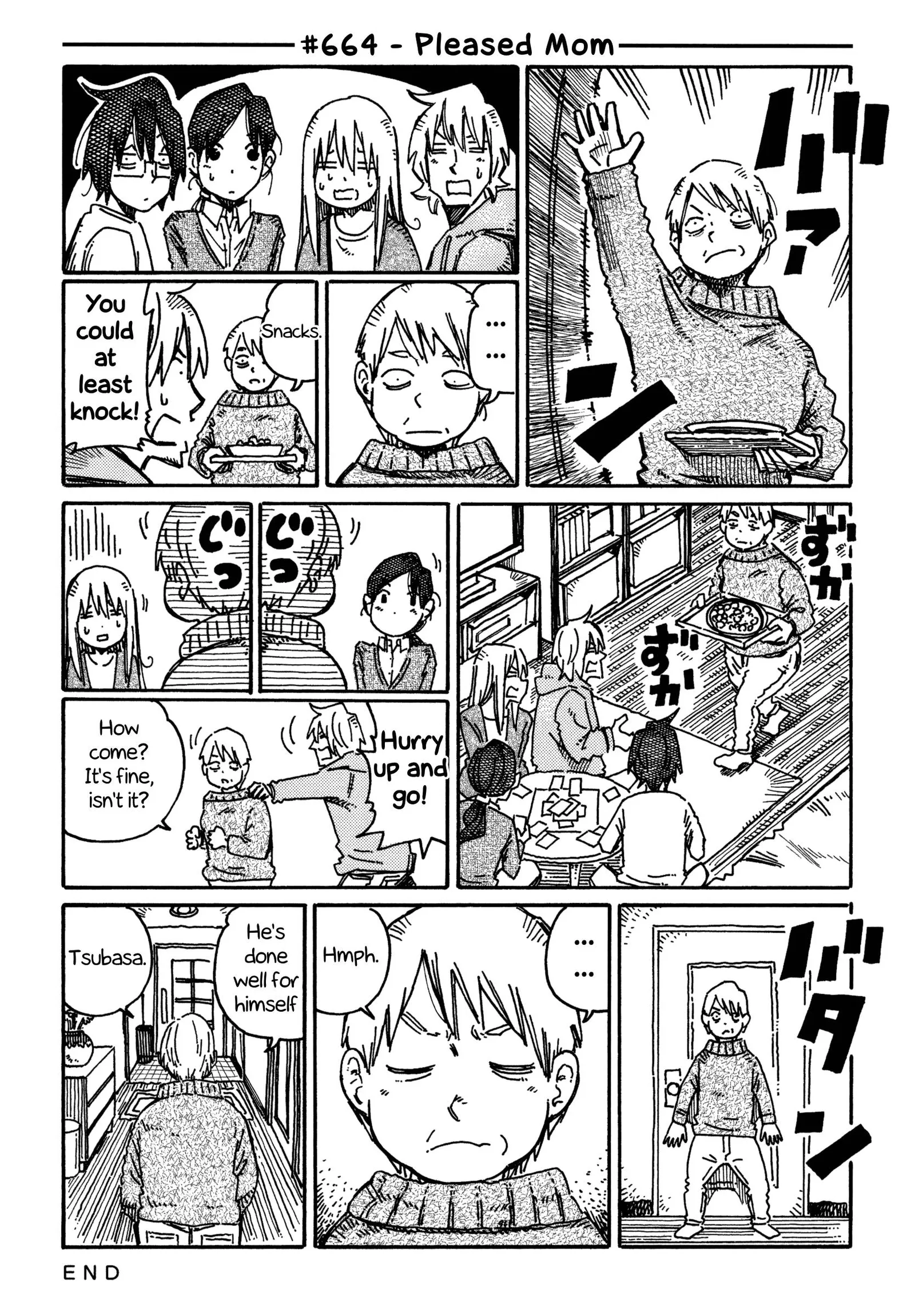 Hatarakanai Futari (YOSHIDA Satoru) Chapter 664 page 1