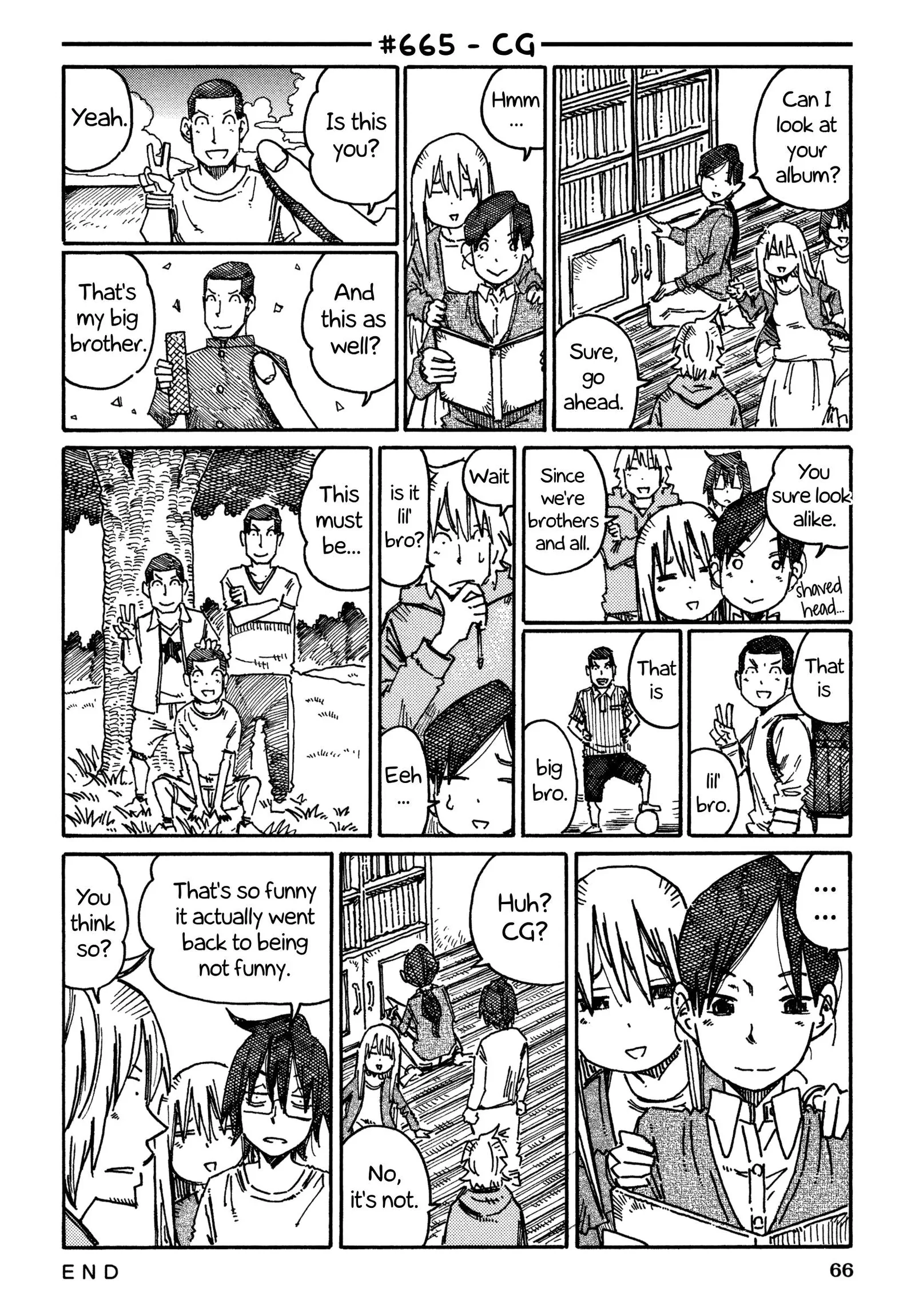 Hatarakanai Futari (YOSHIDA Satoru) Chapter 665 page 1