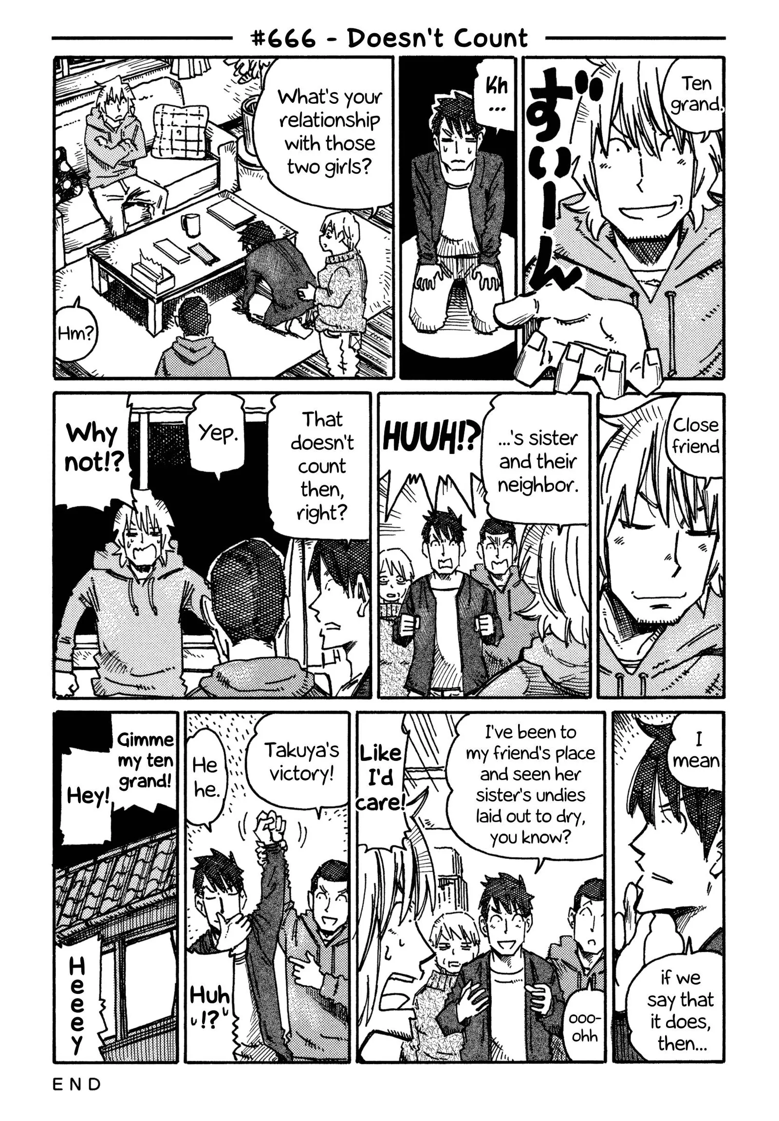 Hatarakanai Futari (YOSHIDA Satoru) Chapter 666 page 1