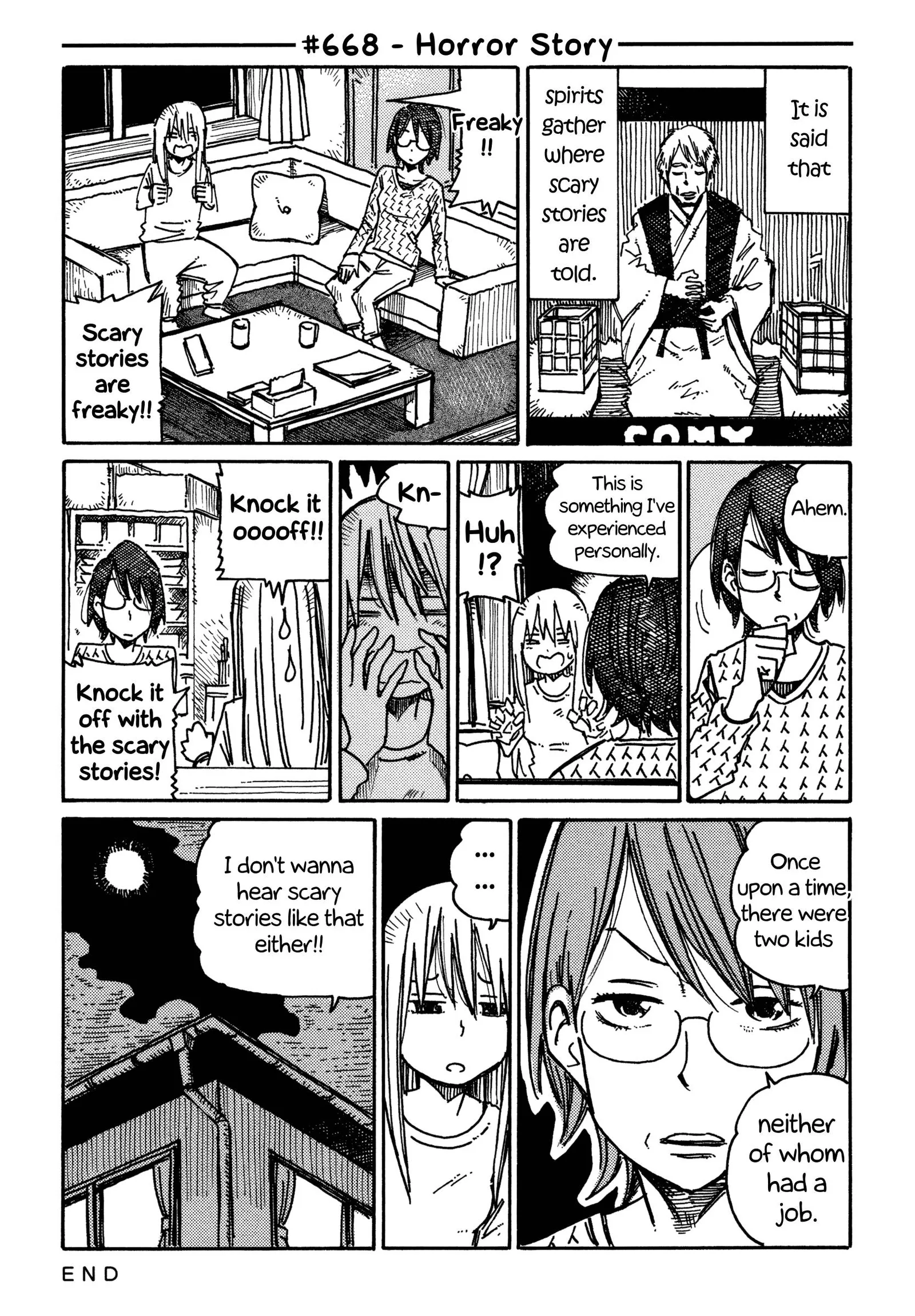 Hatarakanai Futari (YOSHIDA Satoru) Chapter 668 page 1