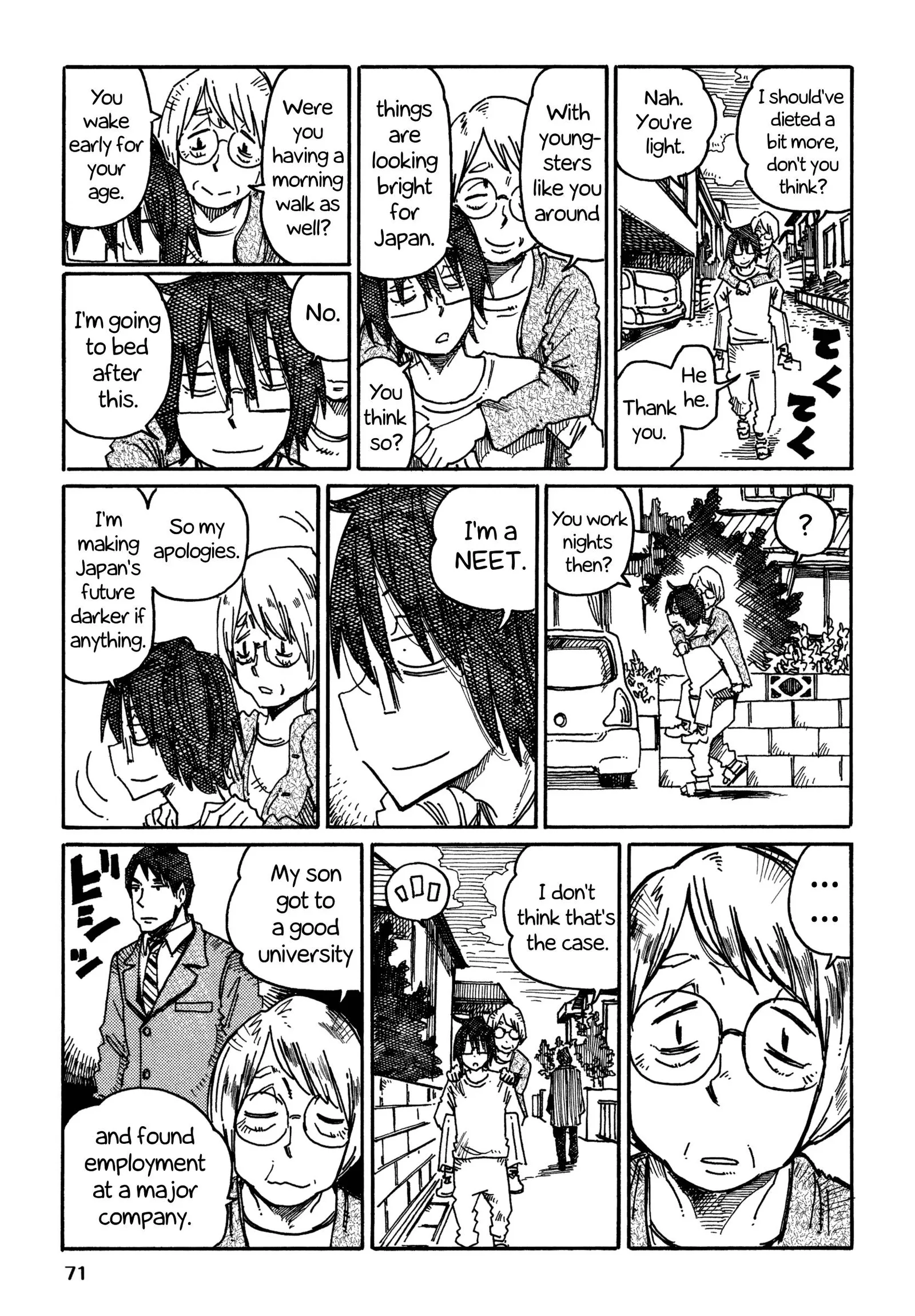 Hatarakanai Futari (YOSHIDA Satoru) Chapter 669 page 2