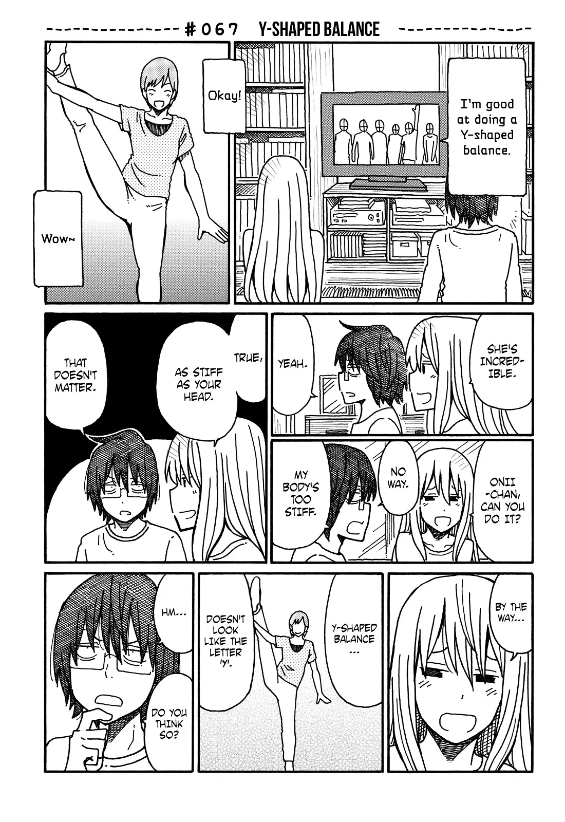 Hatarakanai Futari (YOSHIDA Satoru) Chapter 67 page 1