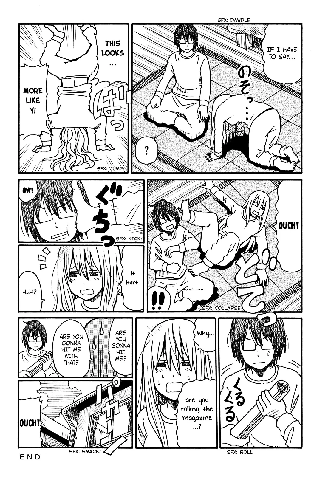 Hatarakanai Futari (YOSHIDA Satoru) Chapter 67 page 2