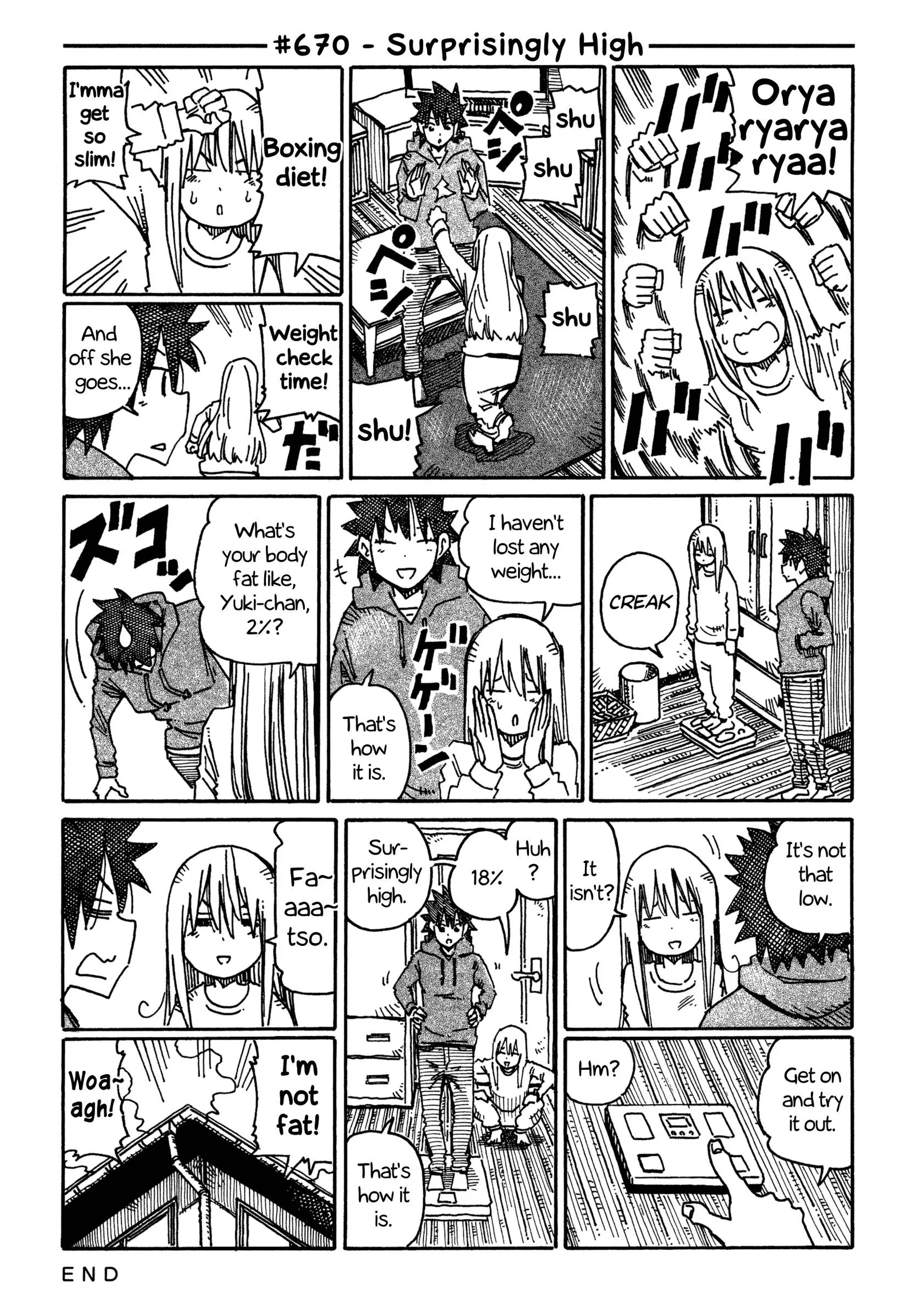 Hatarakanai Futari (YOSHIDA Satoru) Chapter 670 page 1