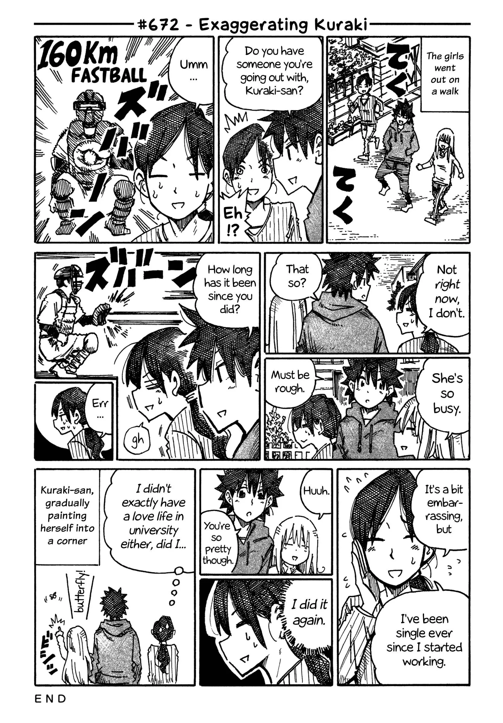 Hatarakanai Futari (YOSHIDA Satoru) Chapter 672 page 1