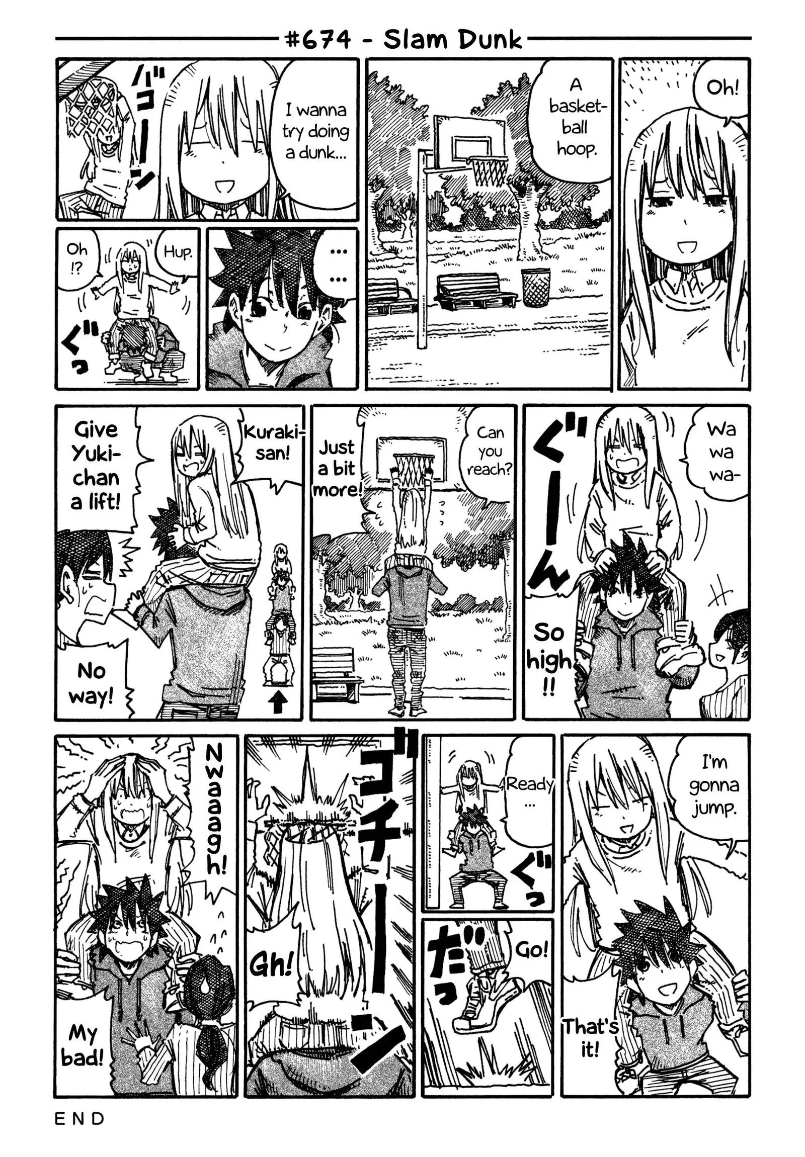 Hatarakanai Futari (YOSHIDA Satoru) Chapter 674 page 1