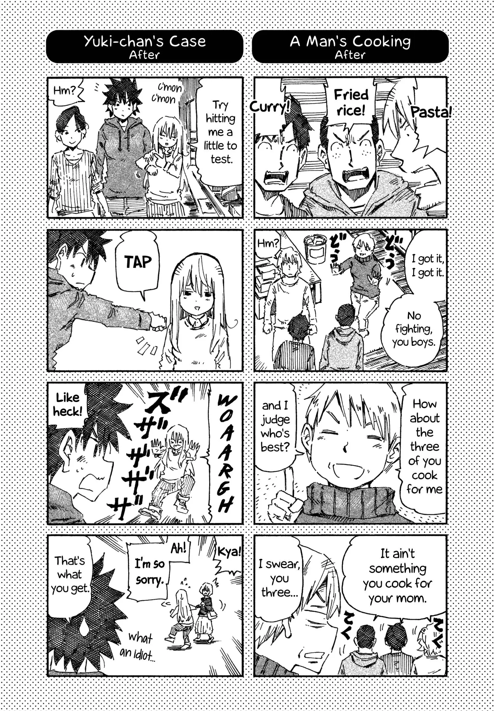 Hatarakanai Futari (YOSHIDA Satoru) Chapter 675.1 page 2