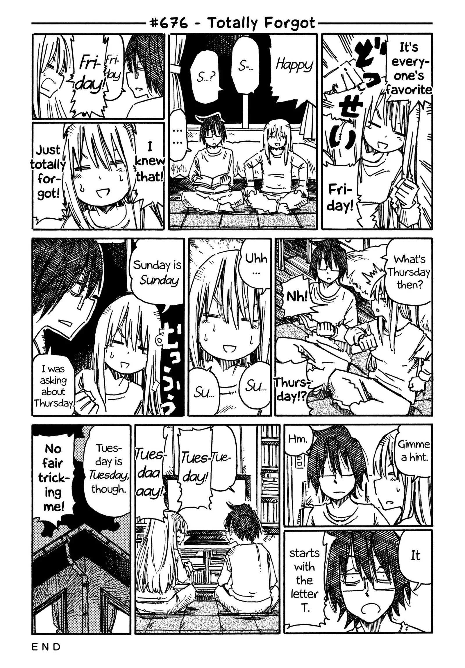 Hatarakanai Futari (YOSHIDA Satoru) Chapter 676 page 1