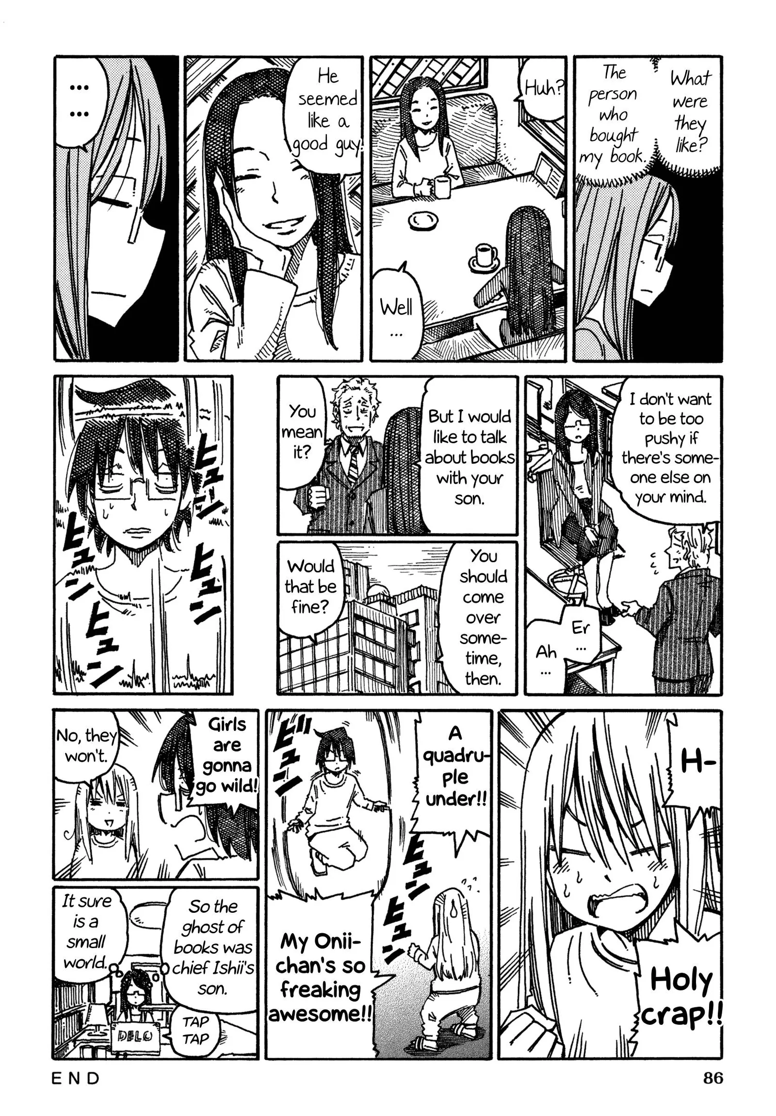 Hatarakanai Futari (YOSHIDA Satoru) Chapter 679 page 3