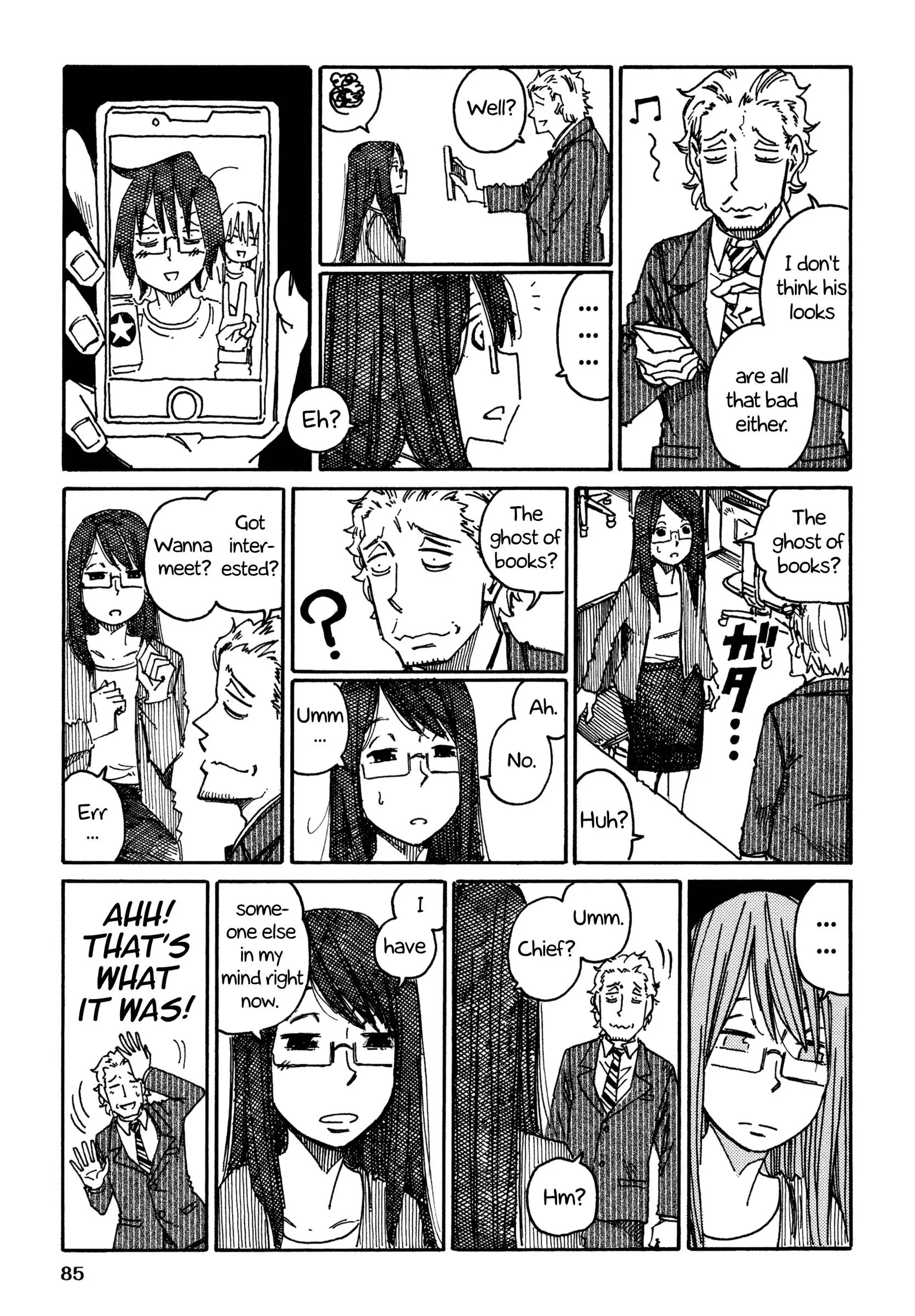 Hatarakanai Futari (YOSHIDA Satoru) Chapter 679 page 2