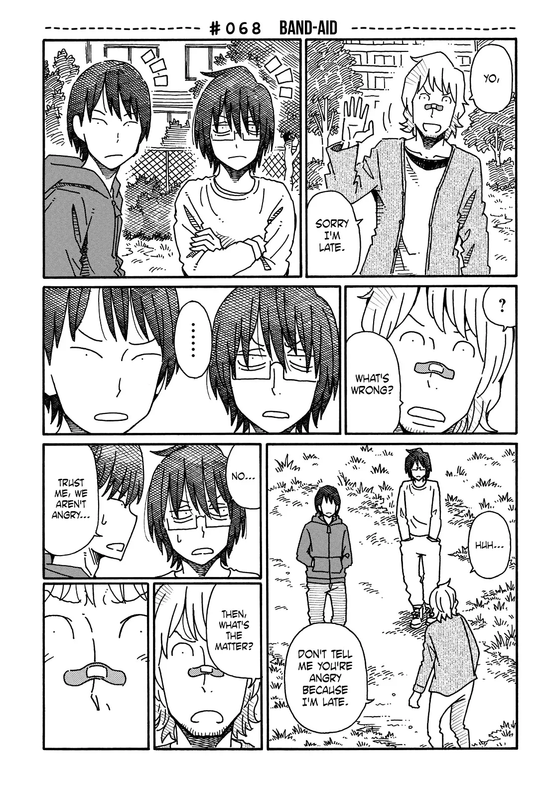 Hatarakanai Futari (YOSHIDA Satoru) Chapter 68 page 1