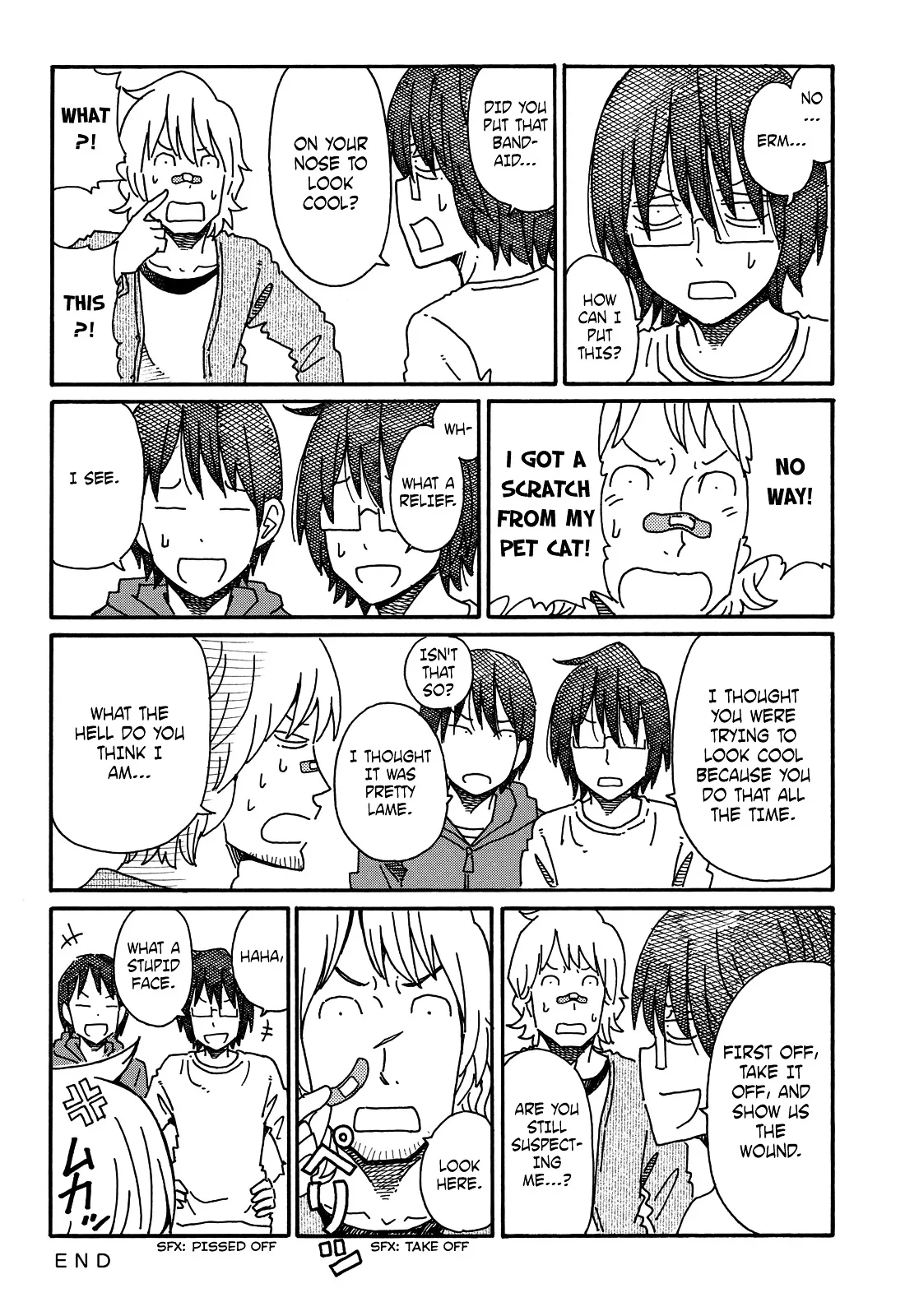 Hatarakanai Futari (YOSHIDA Satoru) Chapter 68 page 2