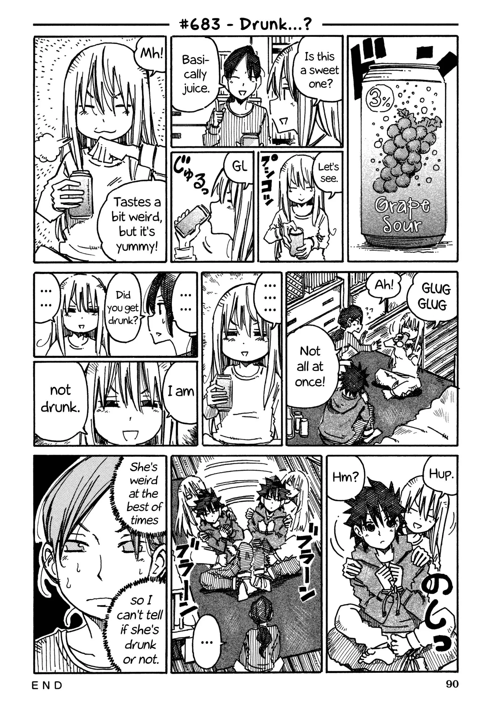 Hatarakanai Futari (YOSHIDA Satoru) Chapter 683 page 1